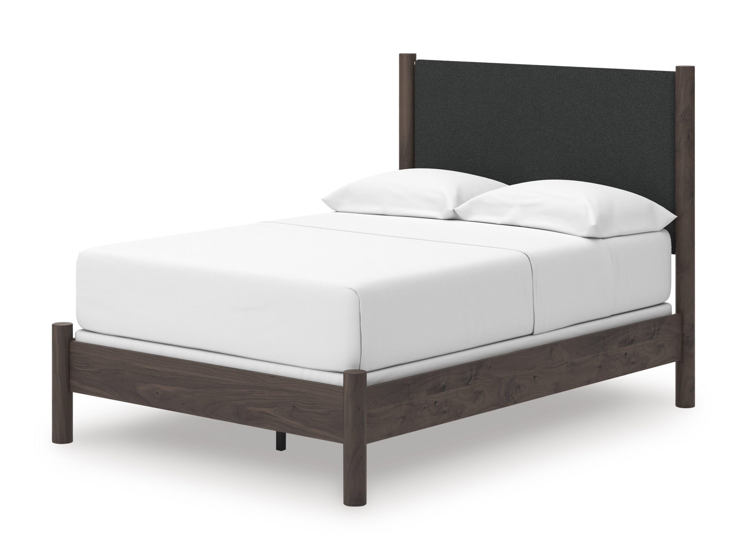 Pamytta Polyester/MDF Panel Bed, Full Size