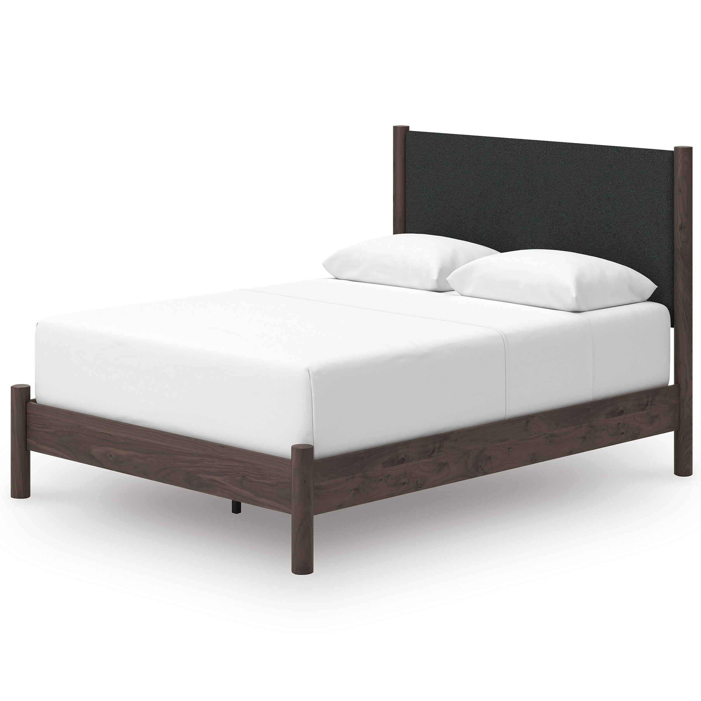 Pamytta Polyester/MDF Panel Bed, Queen Size