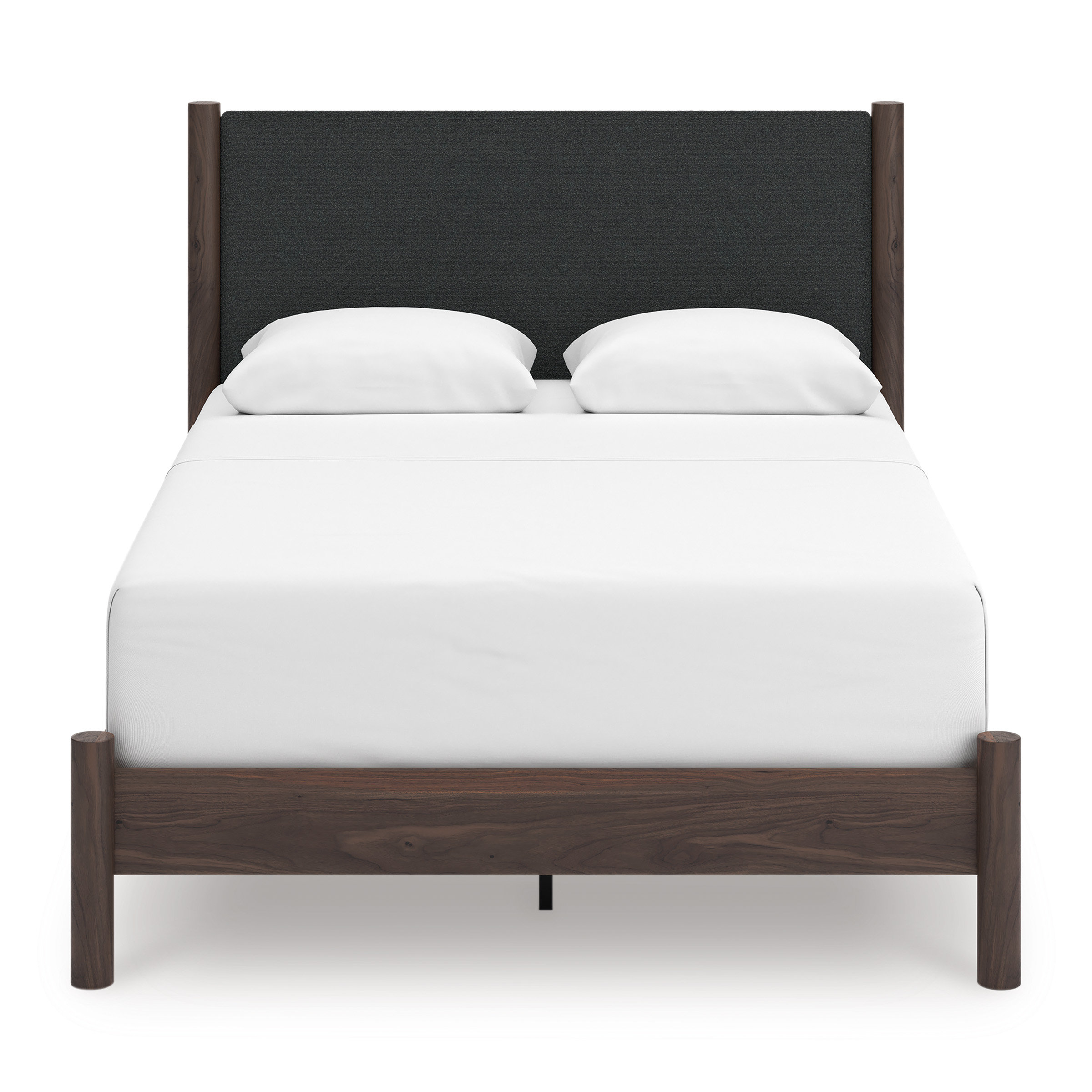 Pamytta Polyester/MDF Panel Bed, Queen Size