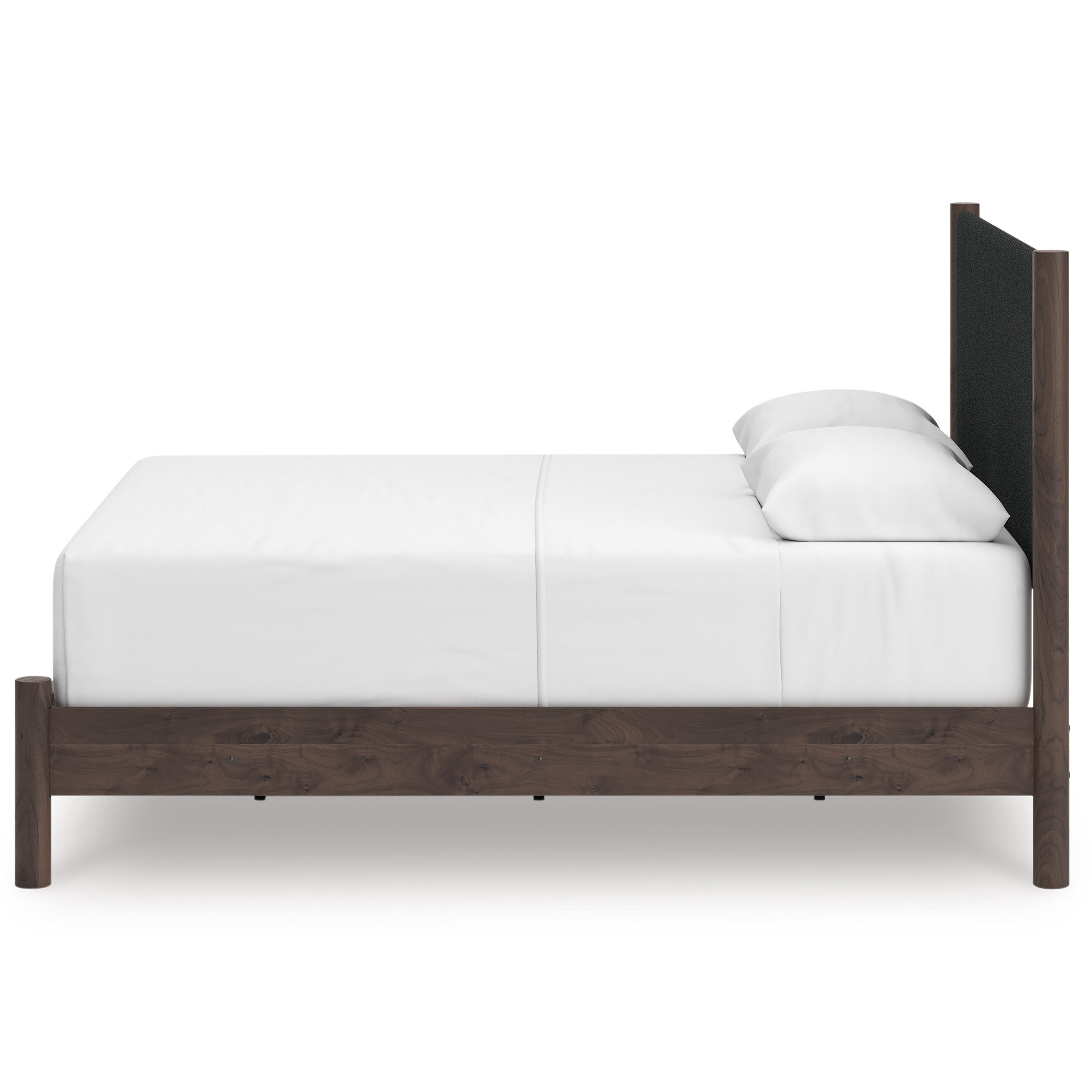 Pamytta Polyester/MDF Panel Bed, Queen Size