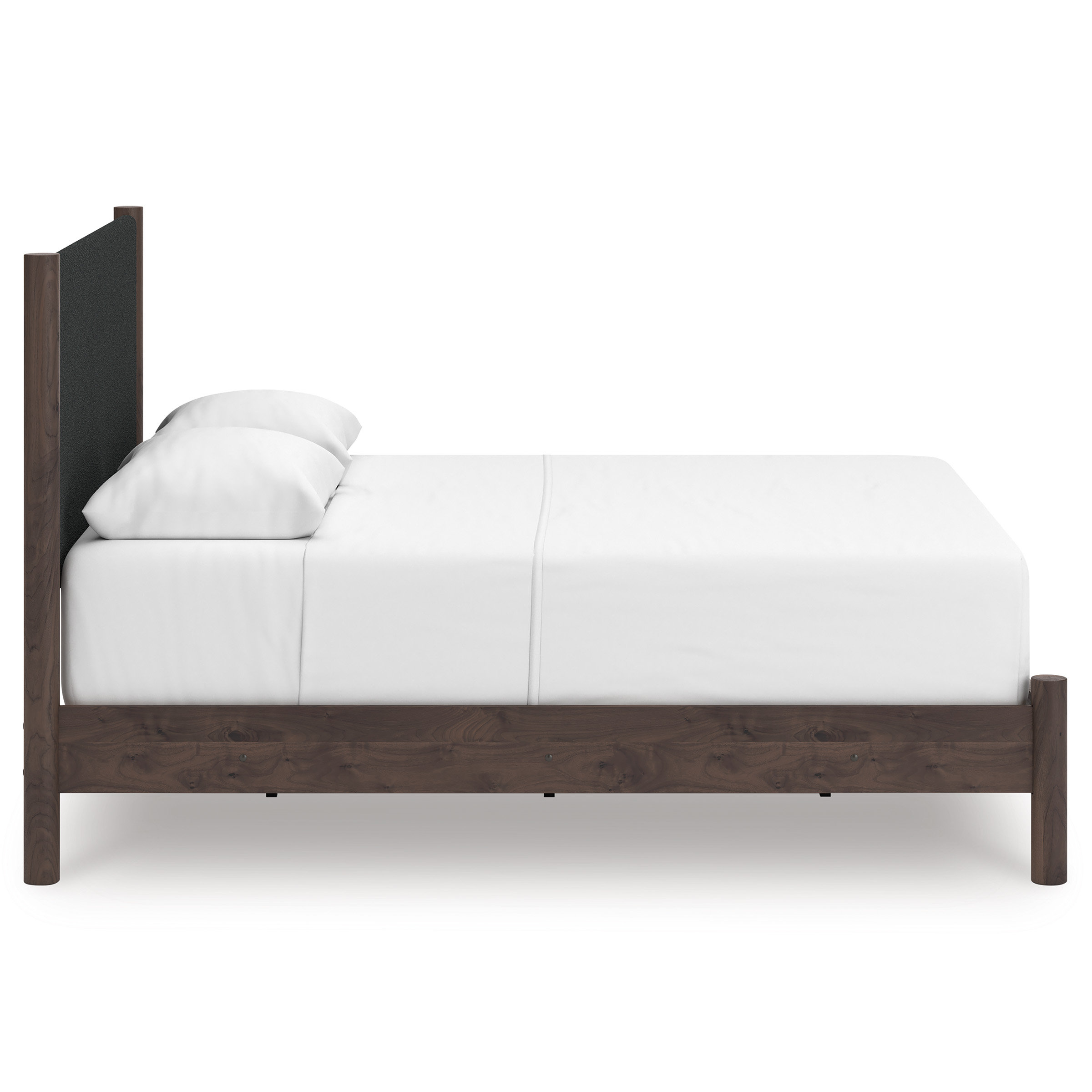 Pamytta Polyester/MDF Panel Bed, Queen Size