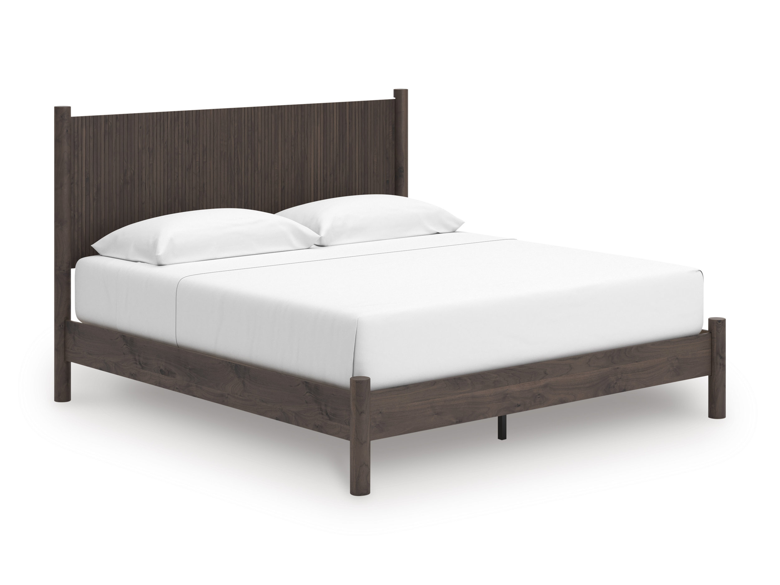 Pamytta MDF Panel Platform Bedroom Set