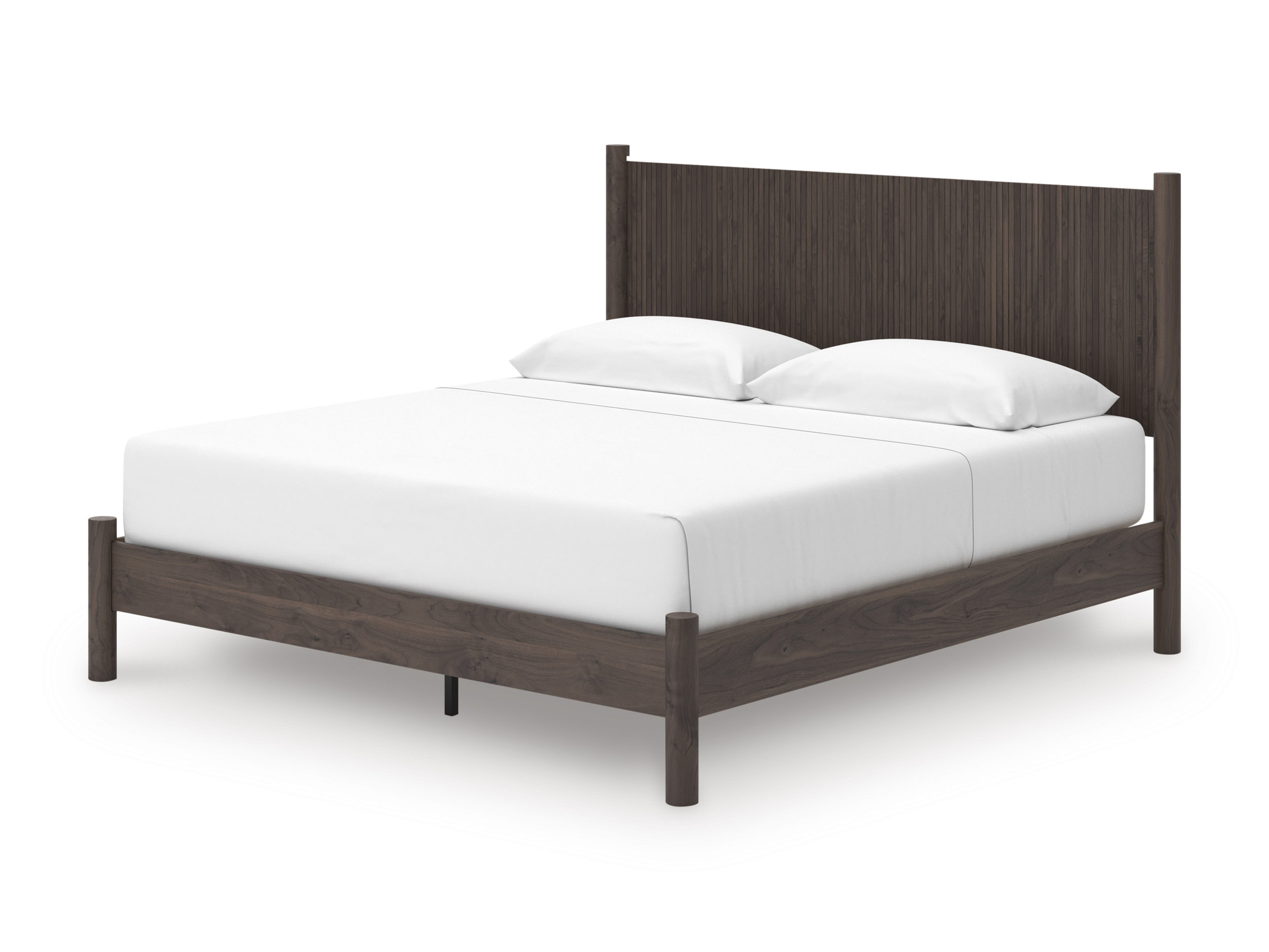 Pamytta MDF Panel Platform Bed, King Size