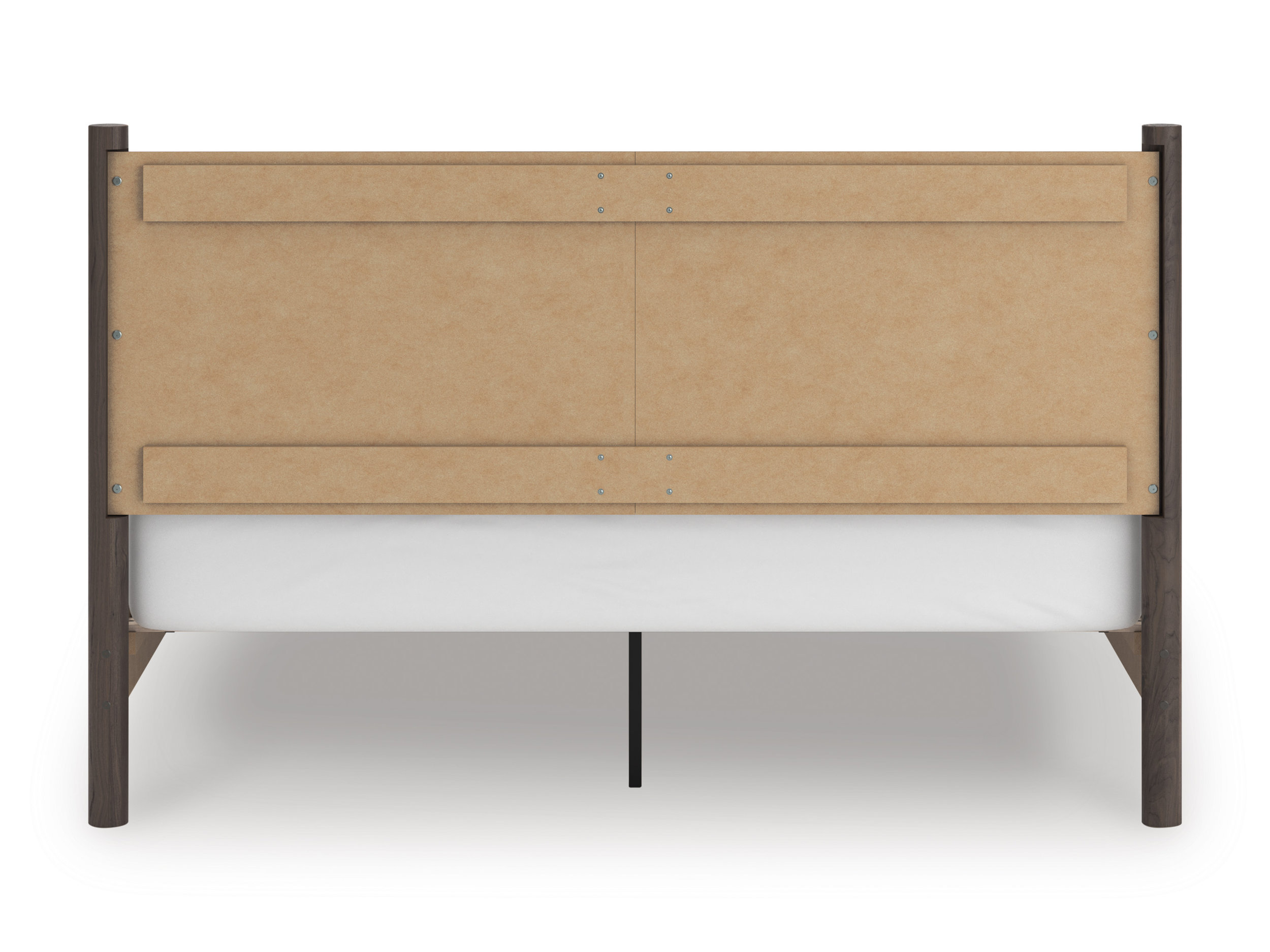 Pamytta MDF Panel Platform Bed, King Size