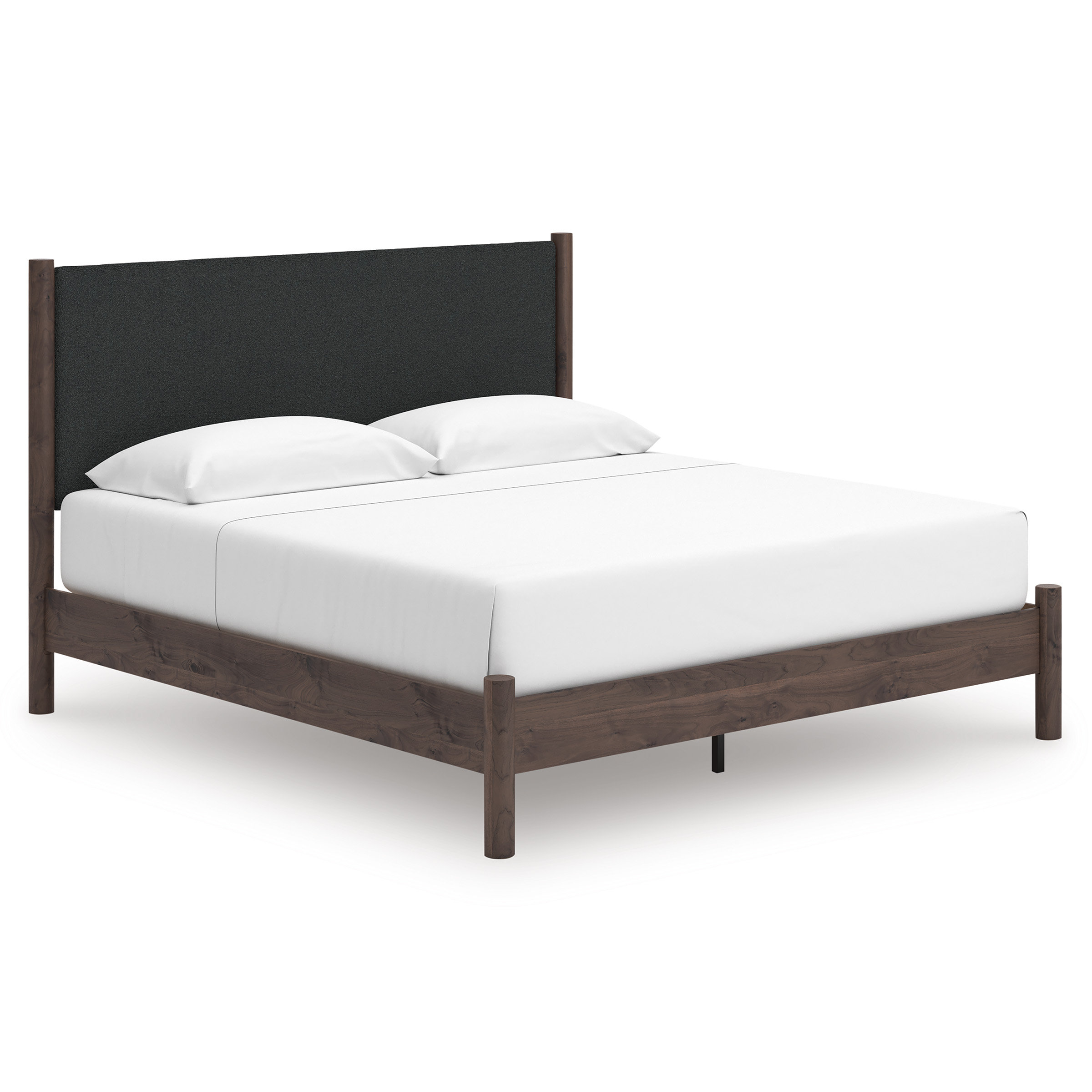 Pamytta Polyester/MDF Panel Platform Bedroom Set