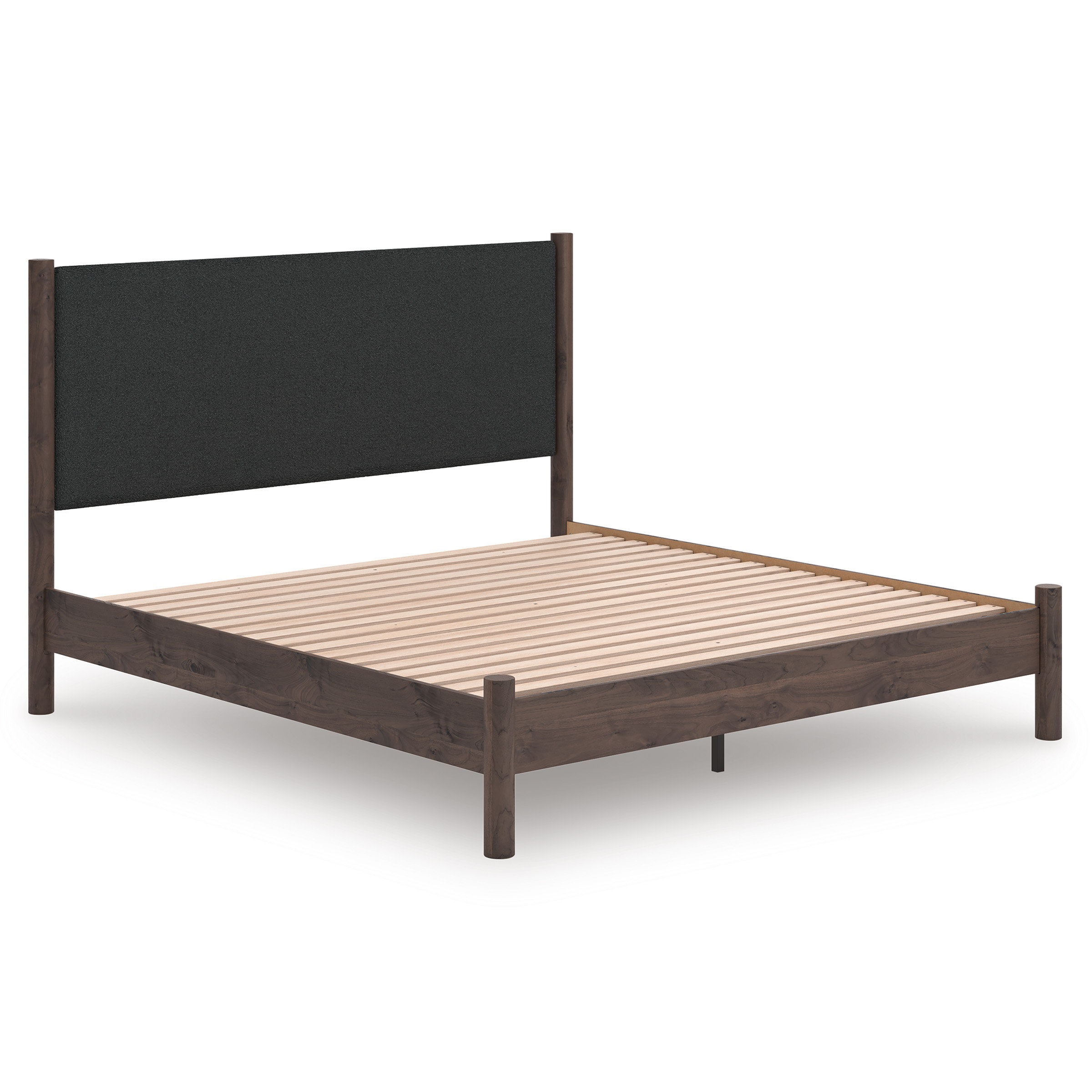 Pamytta Polyester/MDF Panel Platform Bed, King Size