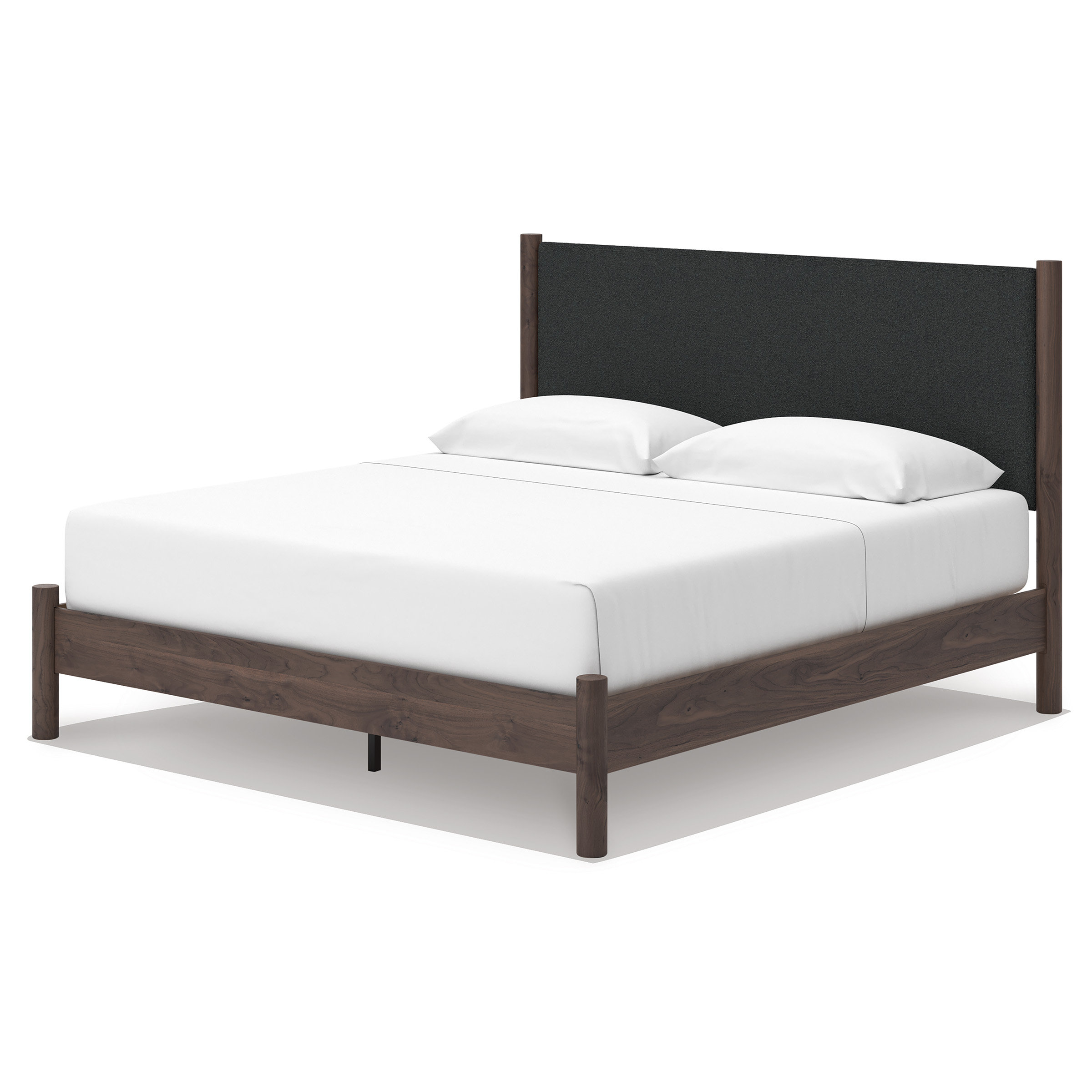 Pamytta Polyester/MDF Panel Platform Bed, King Size