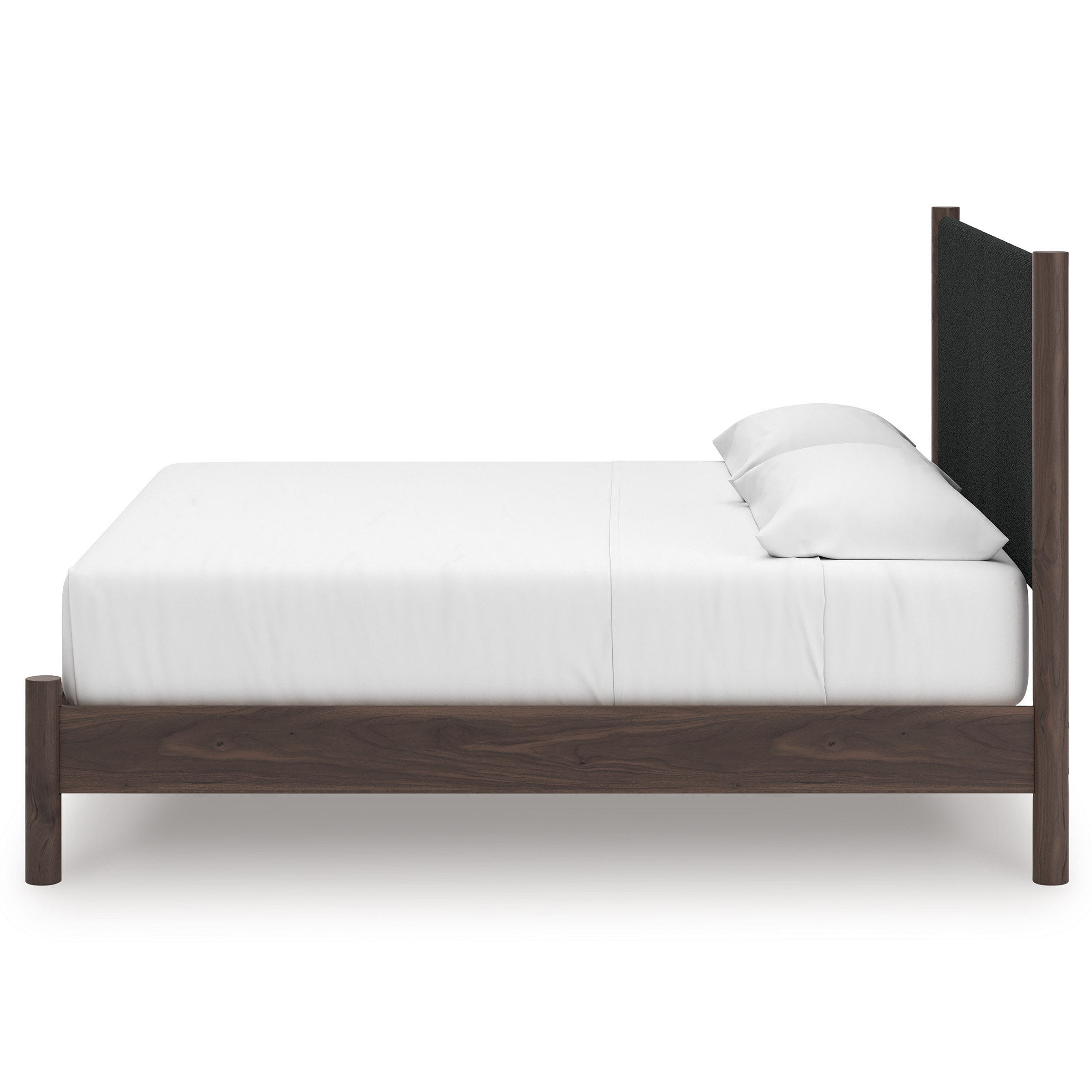 Pamytta Polyester/MDF Panel Platform Bed, King Size