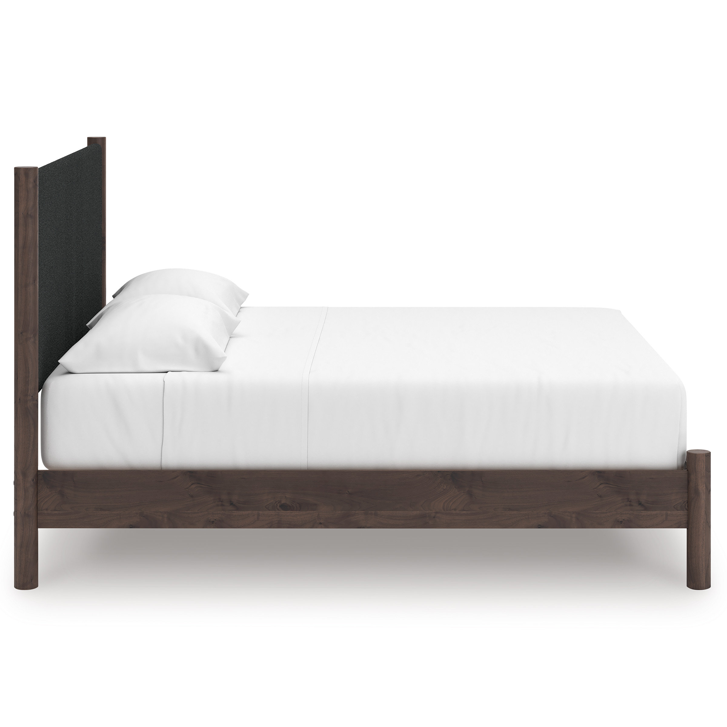 Pamytta Polyester/MDF Panel Platform Bed, King Size