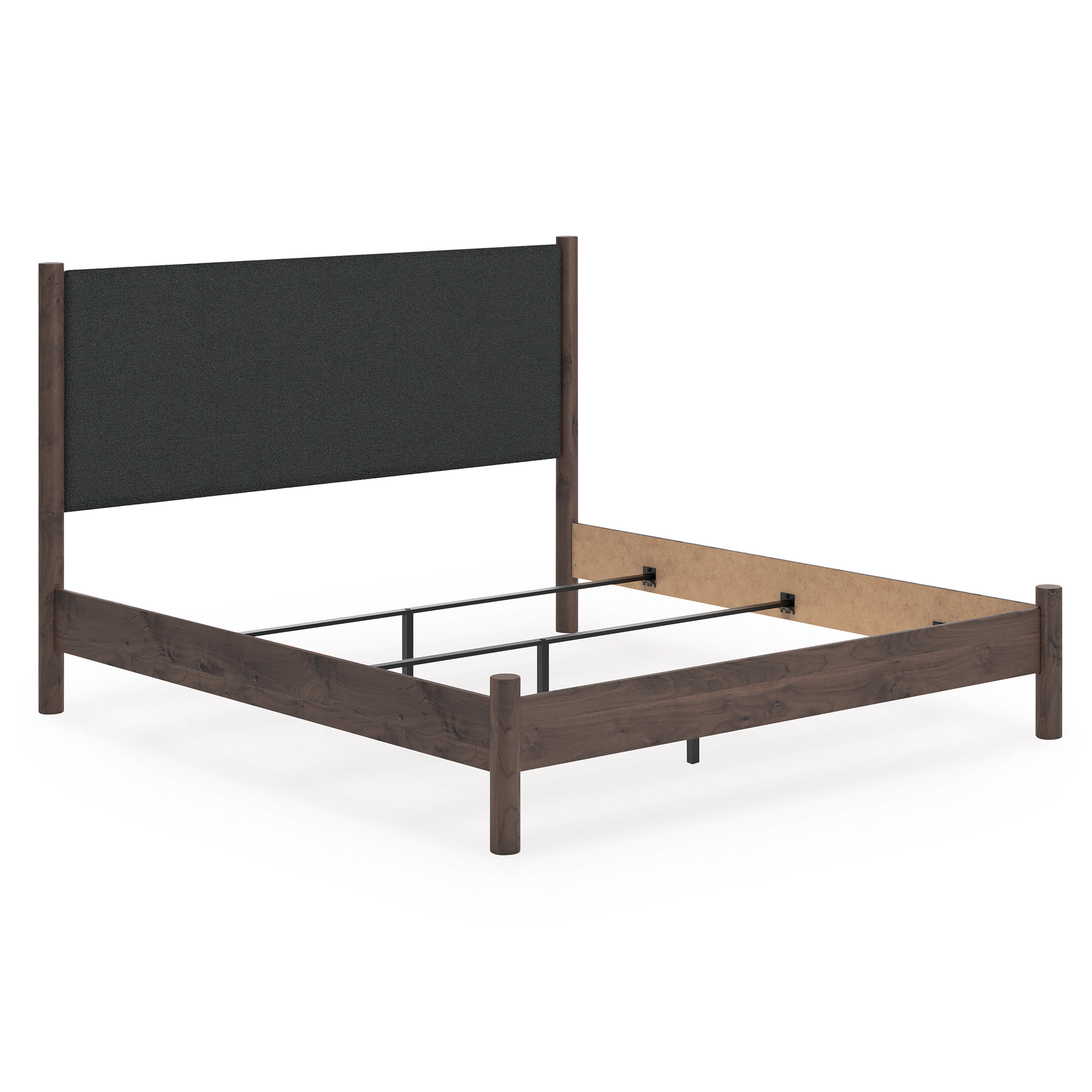 Pamytta Polyester/MDF Panel Bed, King Size
