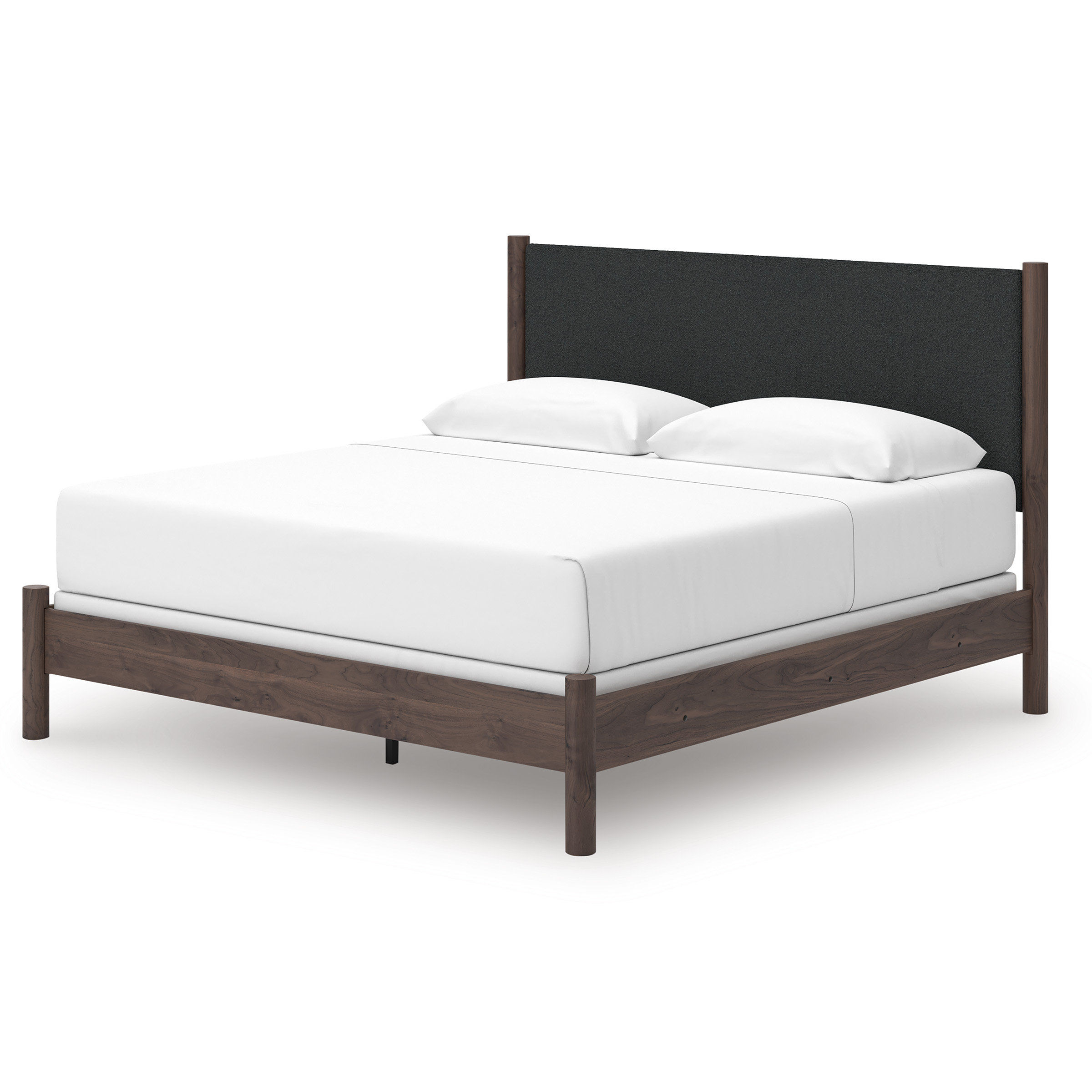 Pamytta Polyester/MDF Panel Bed, King Size