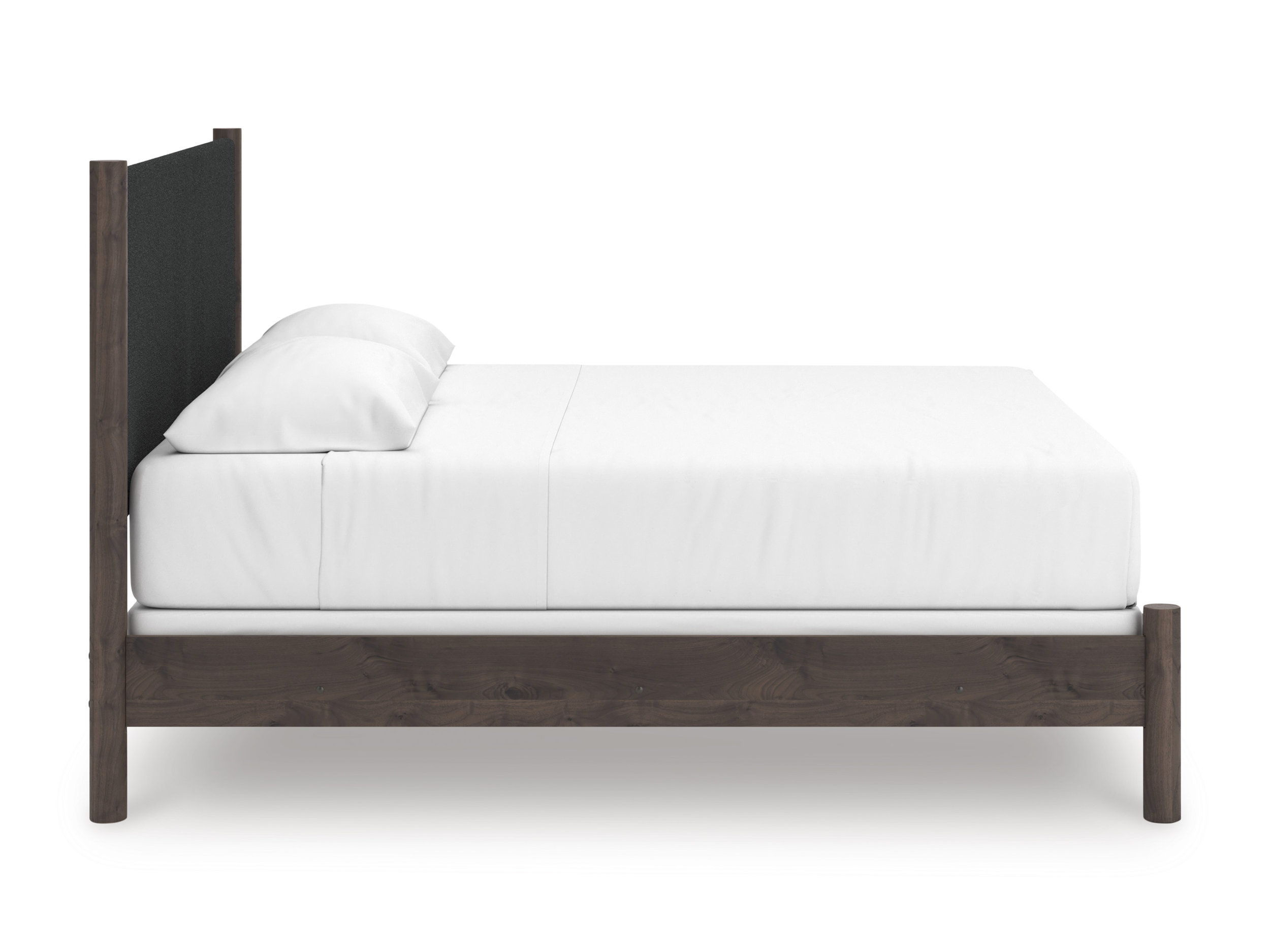 Pamytta Polyester/MDF Panel Bed, King Size