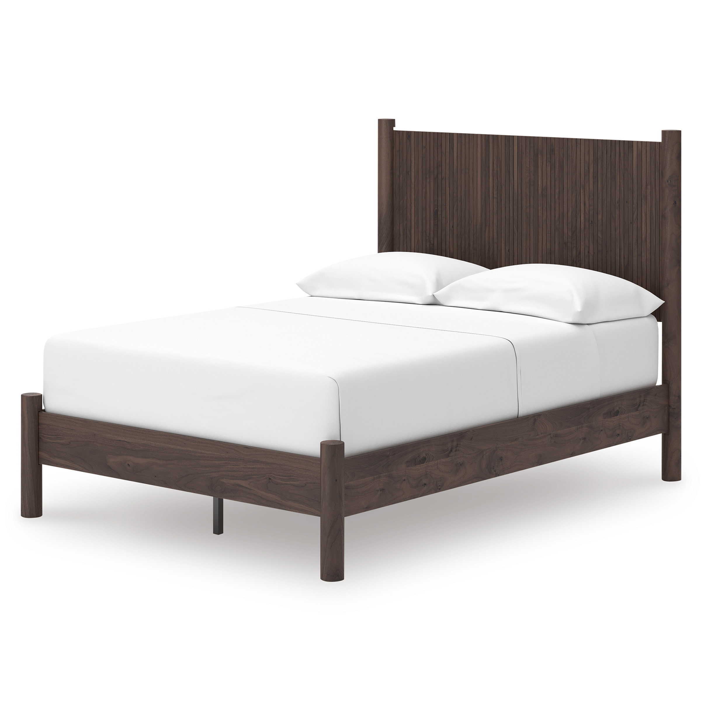 Pamytta MDF Panel Platform Bed, Full Size