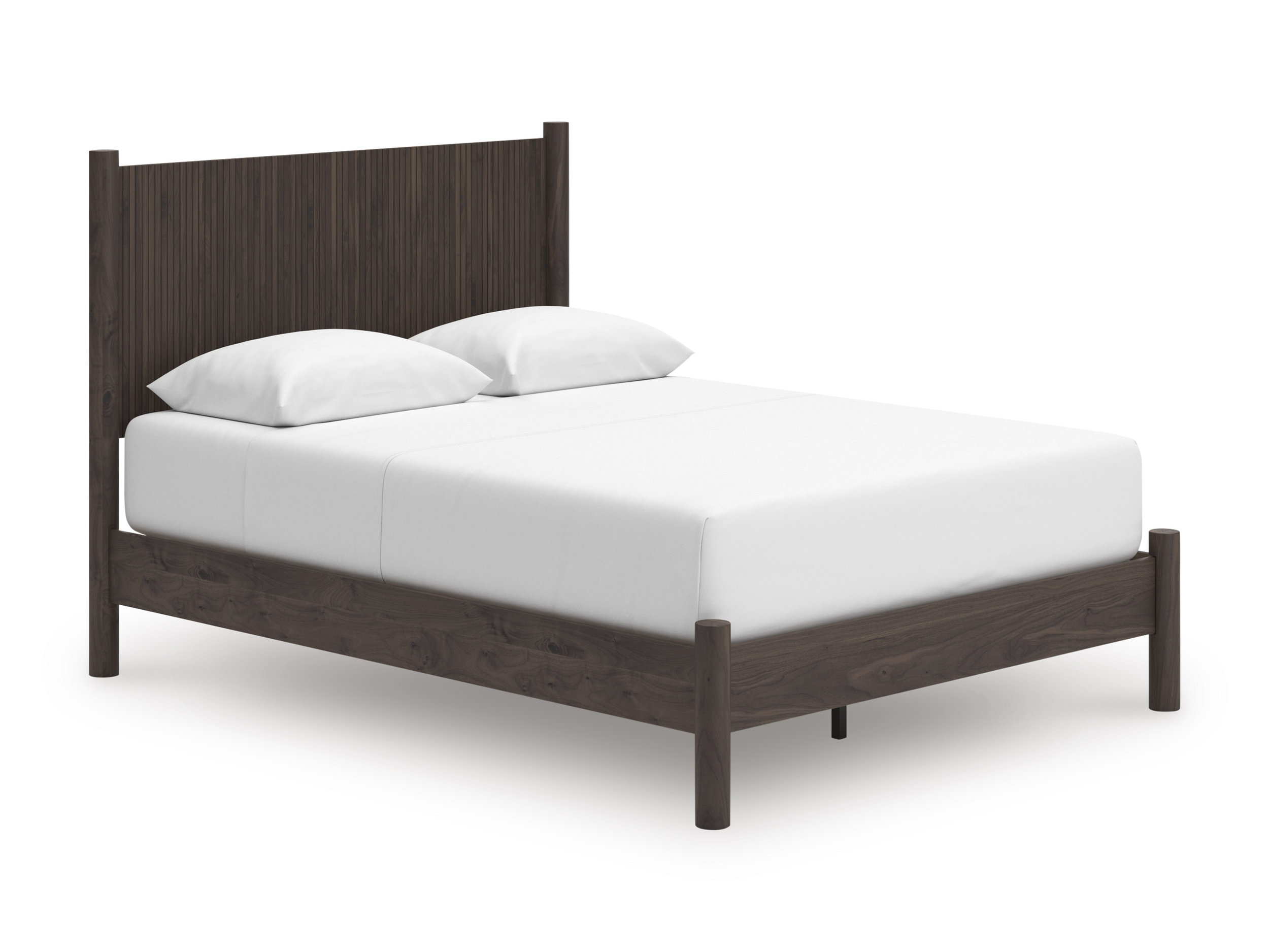 Pamytta MDF Panel Platform Bedroom Set