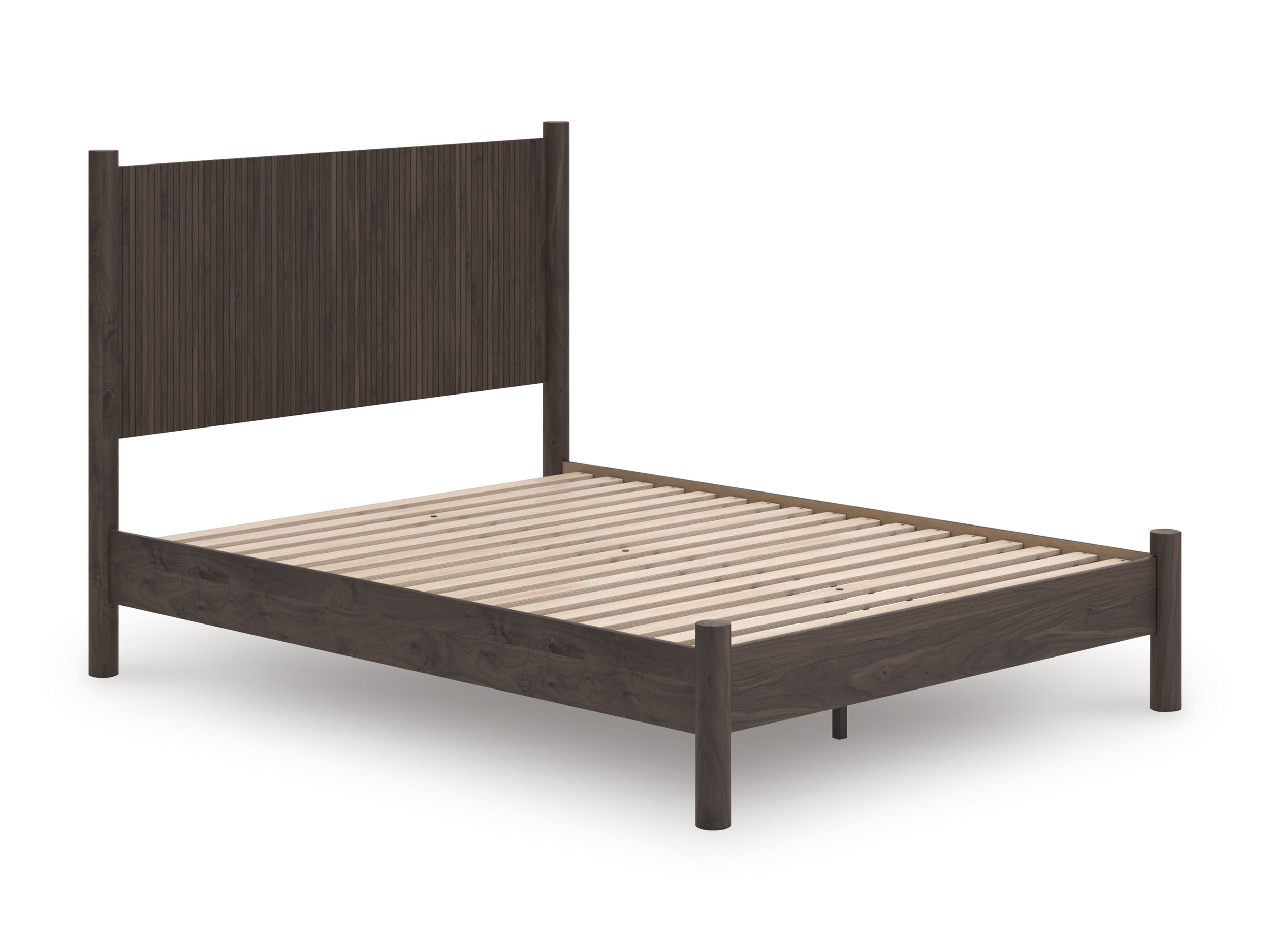 Pamytta MDF Panel Platform Bed, Queen Size