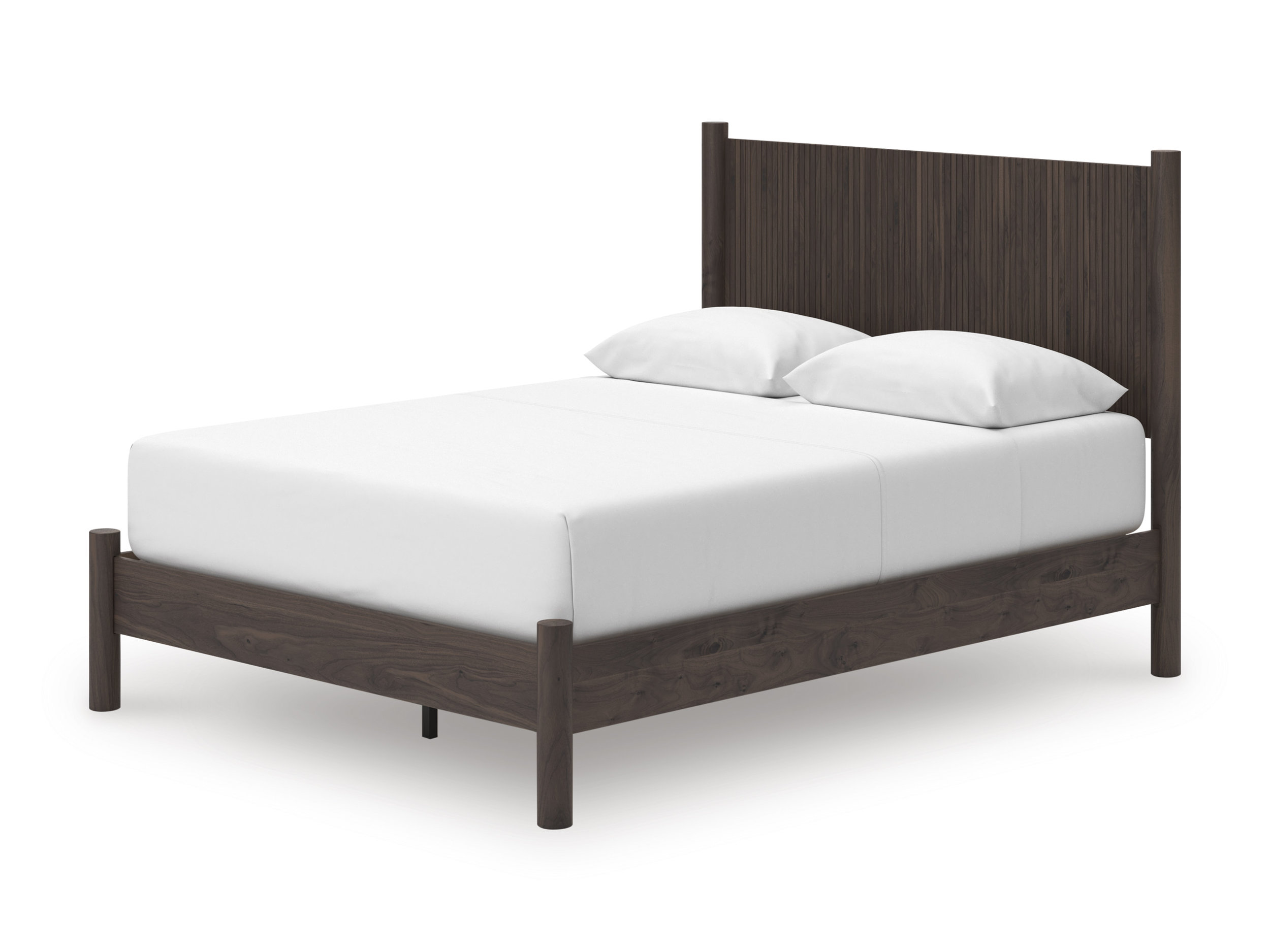 Pamytta MDF Panel Platform Bed, Queen Size
