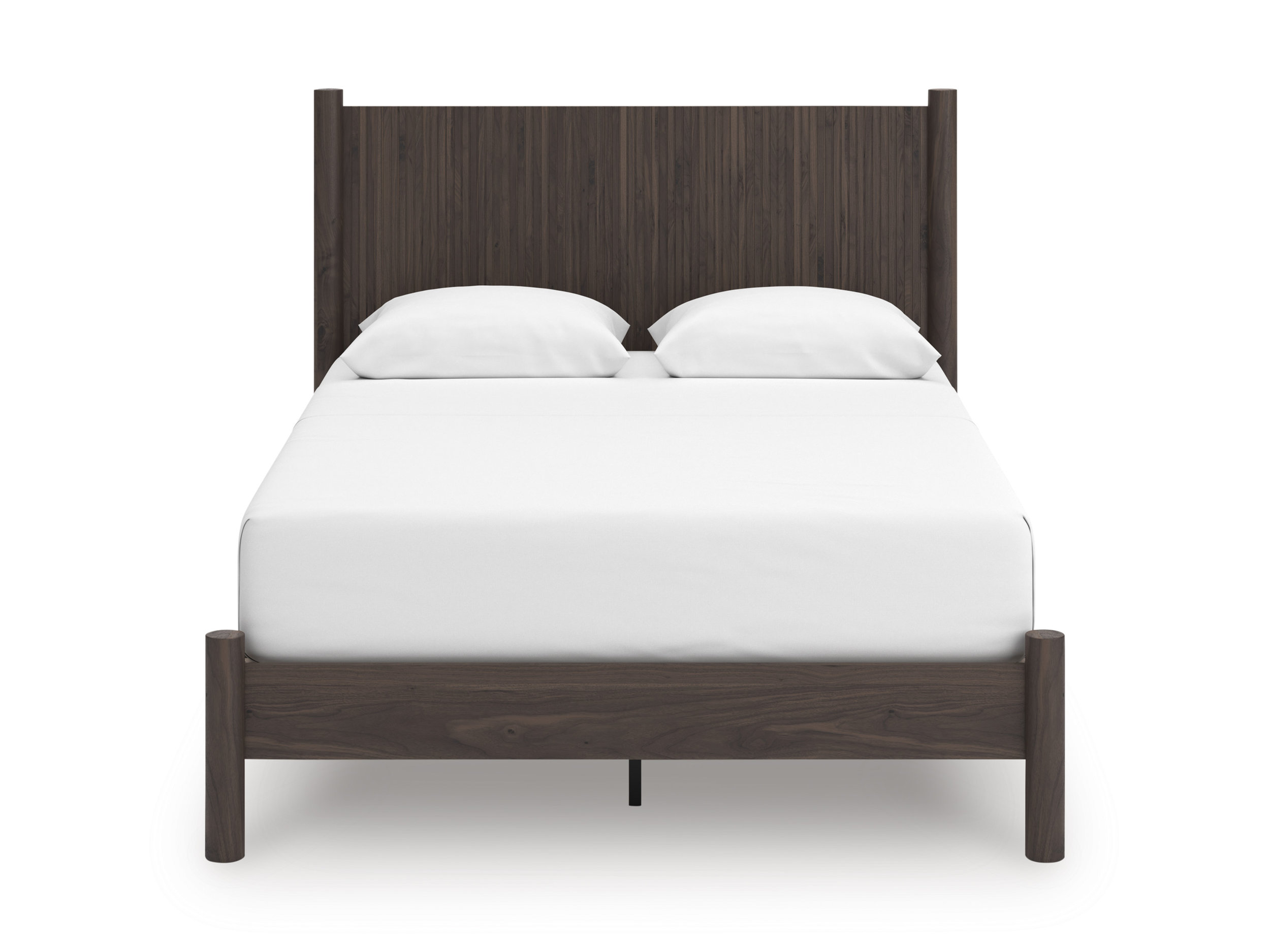 Pamytta MDF Panel Platform Bed, Queen Size