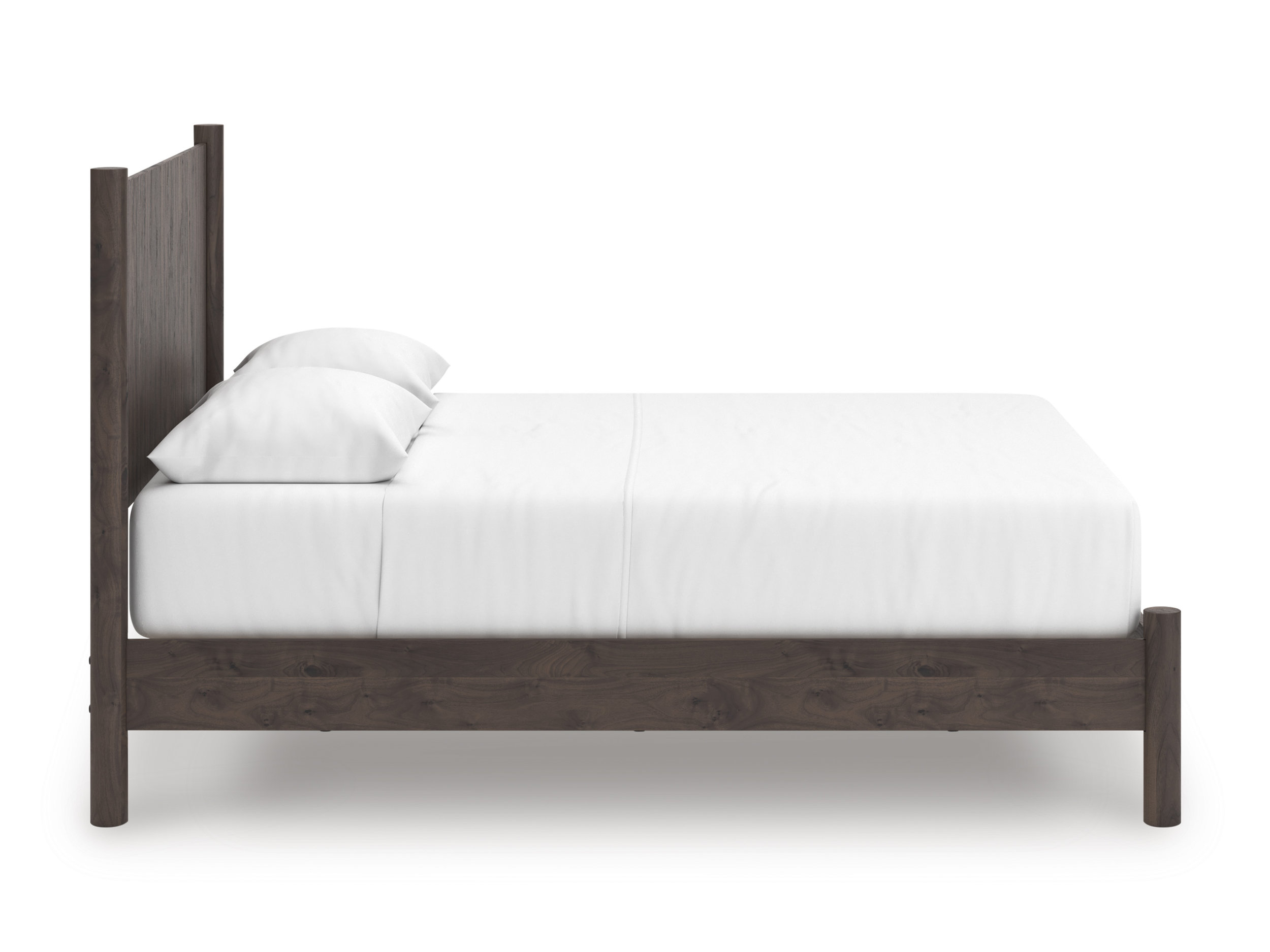Pamytta MDF Panel Platform Bed, Queen Size