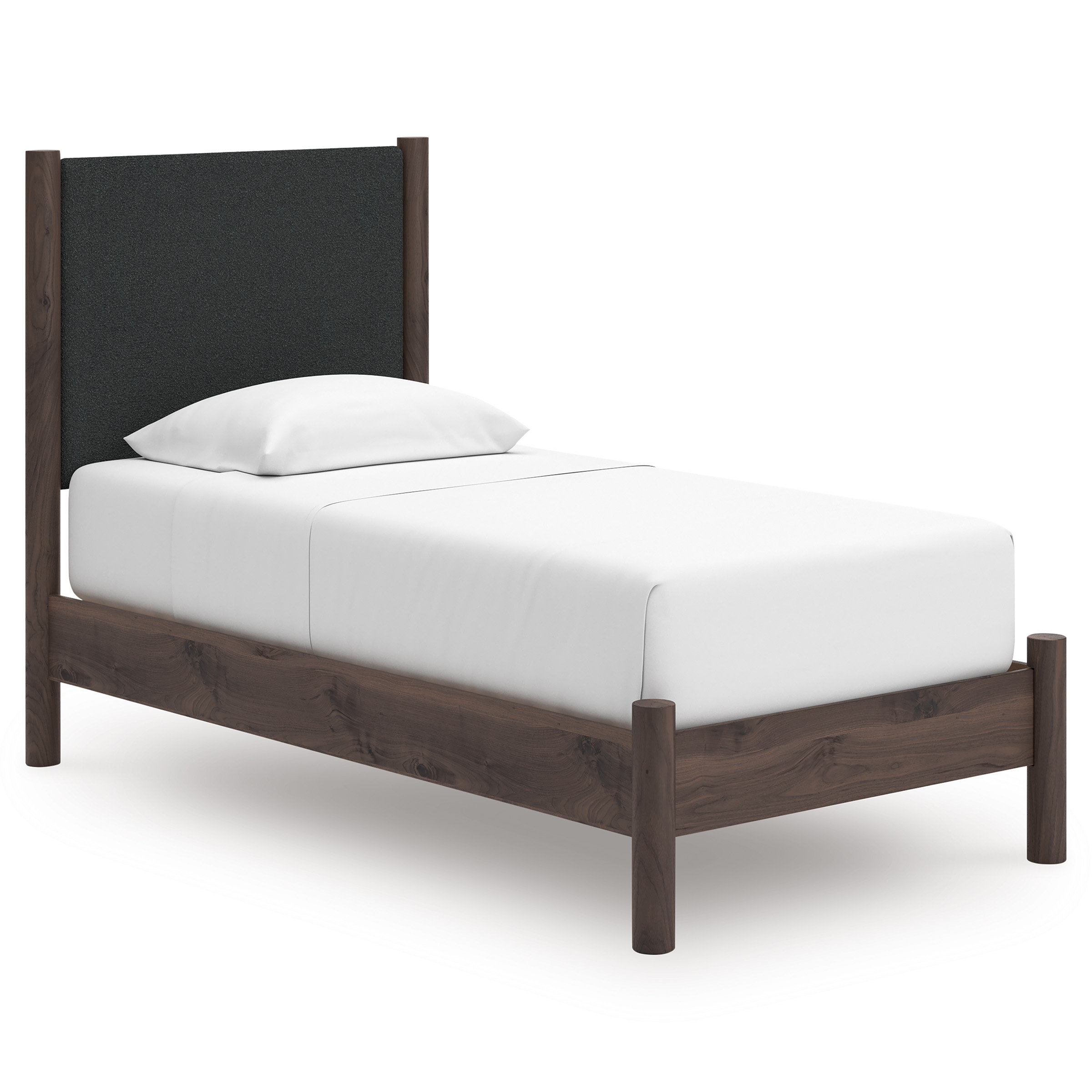 Pamytta Polyester/MDF Panel Platform Bedroom Set