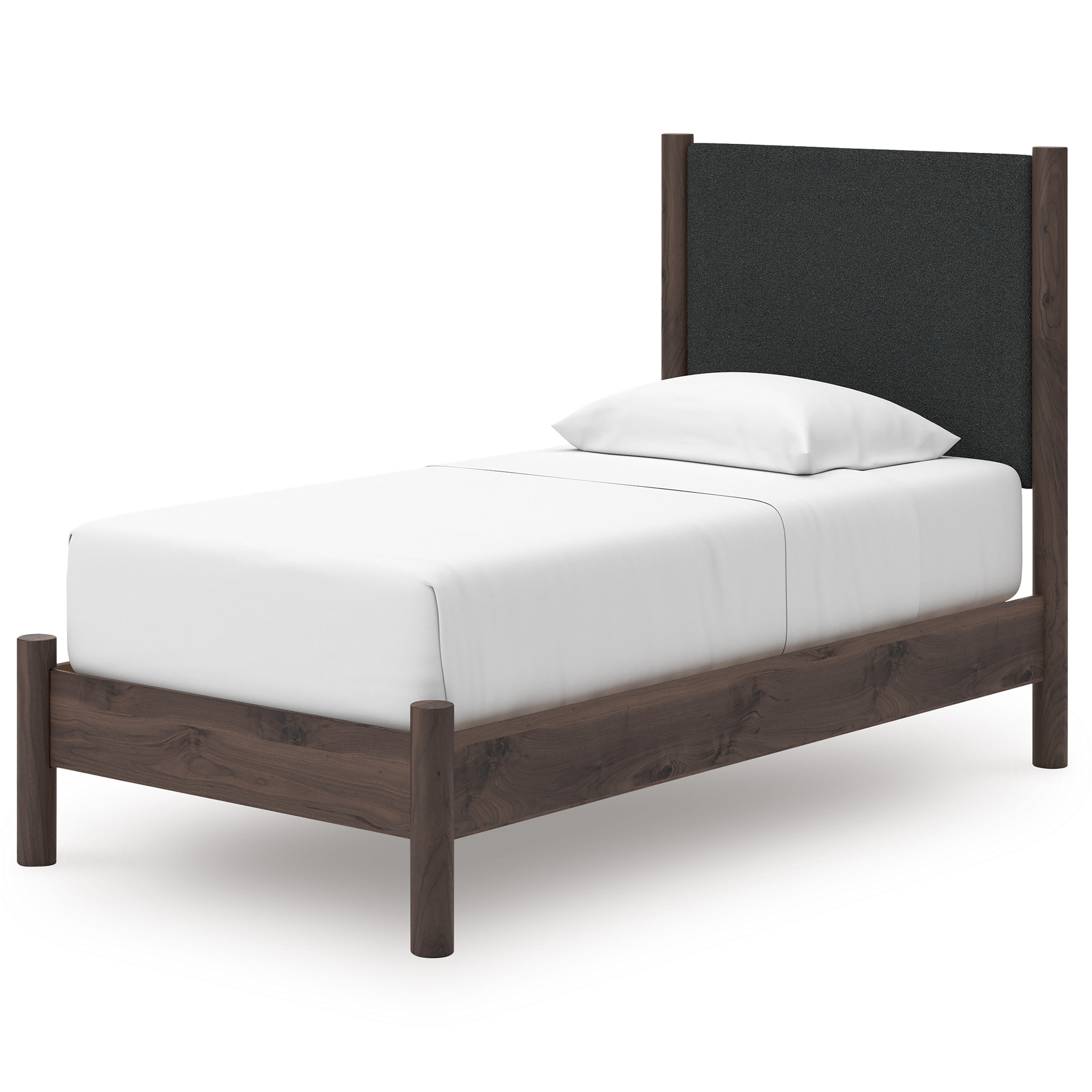 Pamytta Polyester/MDF Panel Platform Bed, Twin Size