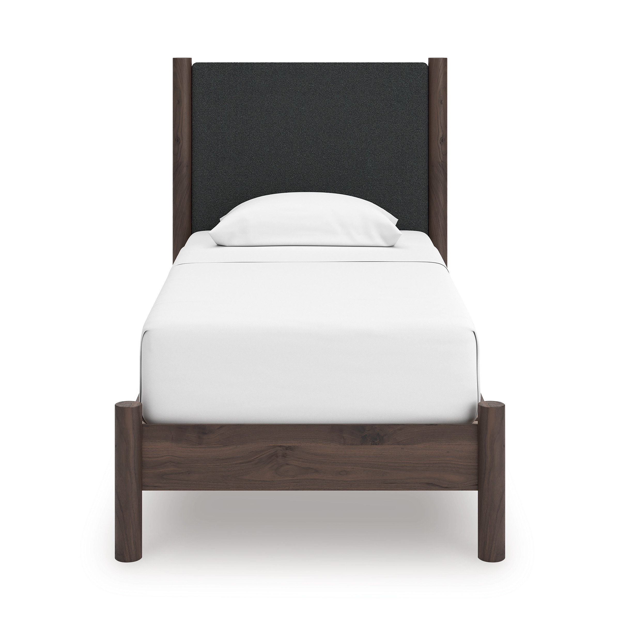 Pamytta Polyester/MDF Panel Platform Bedroom Set