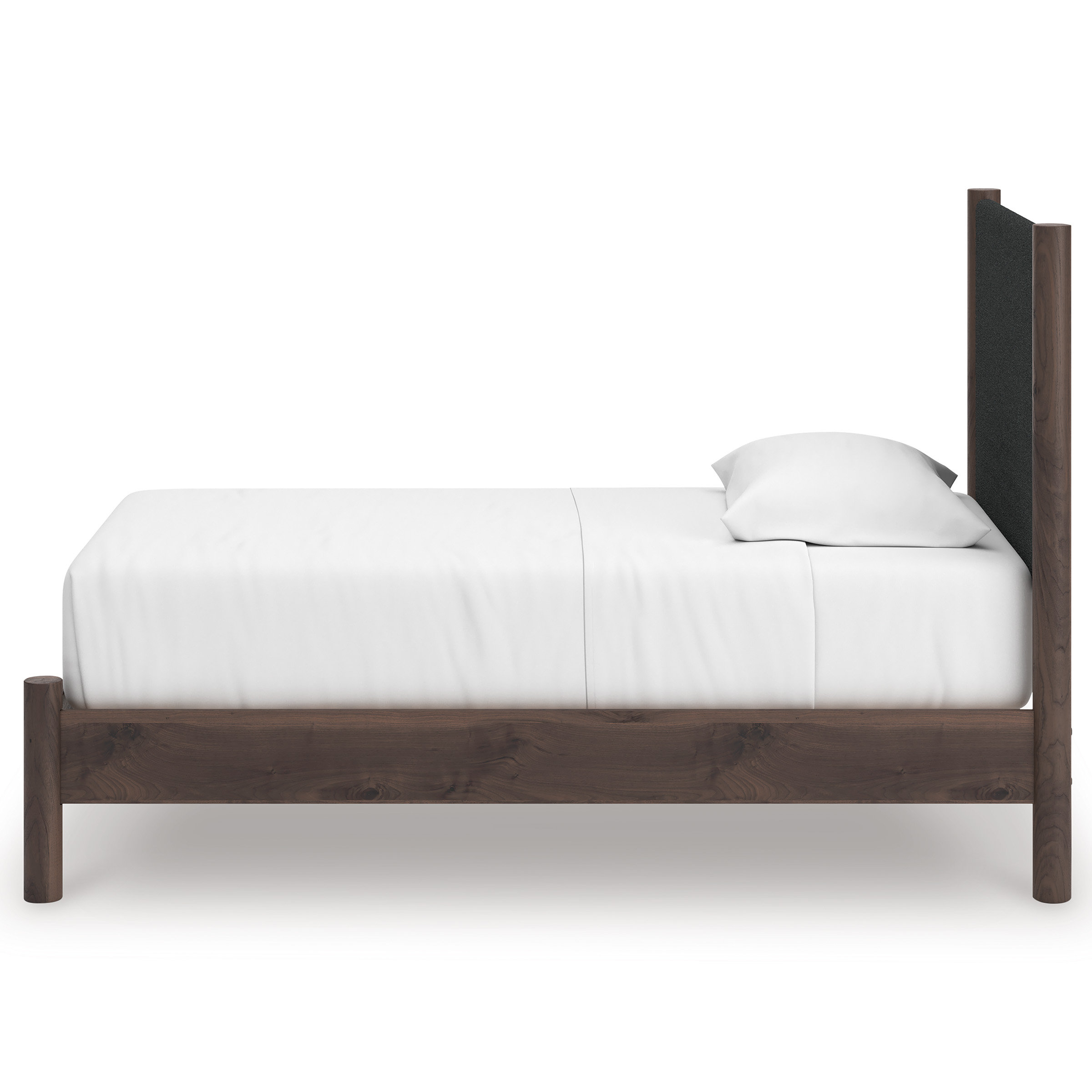 Pamytta Polyester/MDF Panel Platform Bed, Twin Size