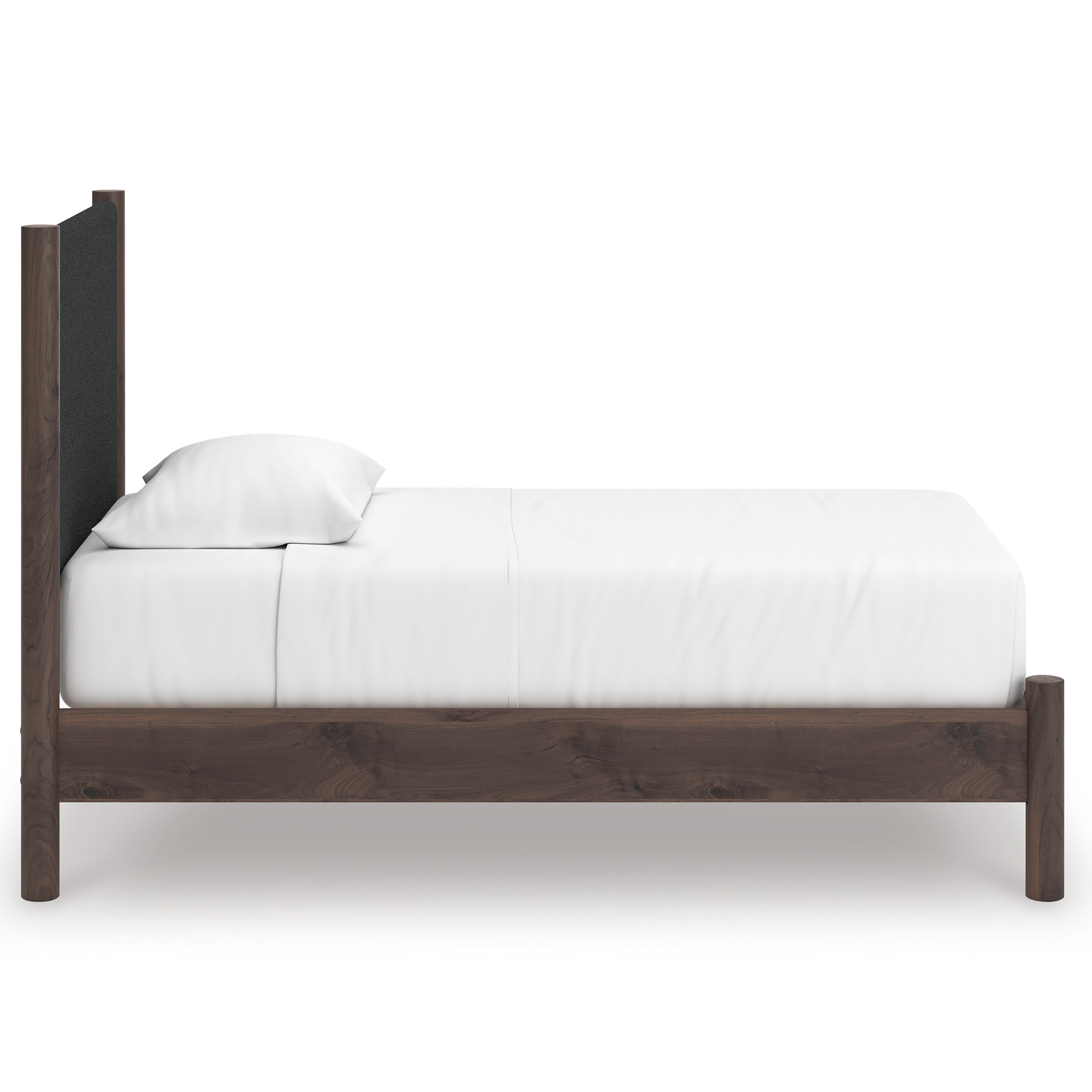 Pamytta Polyester/MDF Panel Platform Bed, Twin Size