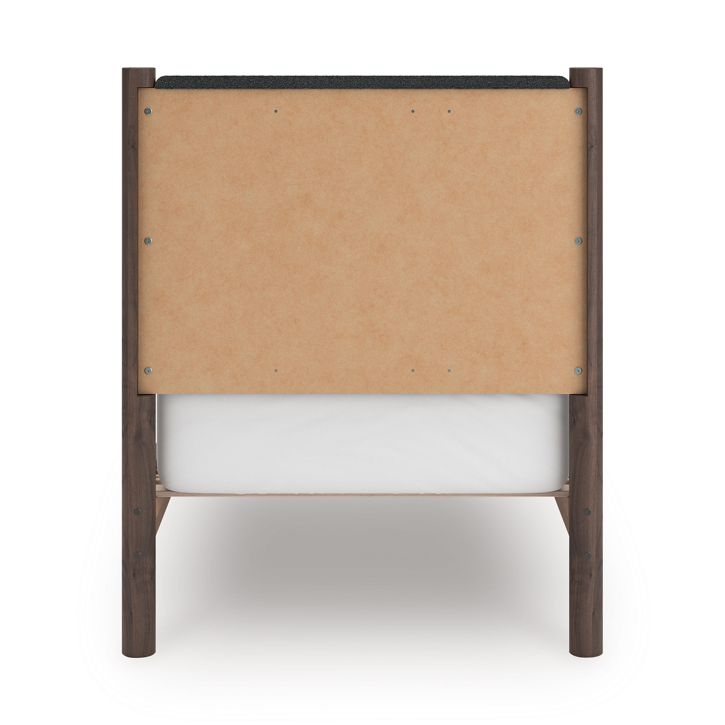 Pamytta Polyester/MDF Panel Platform Bed, Twin Size