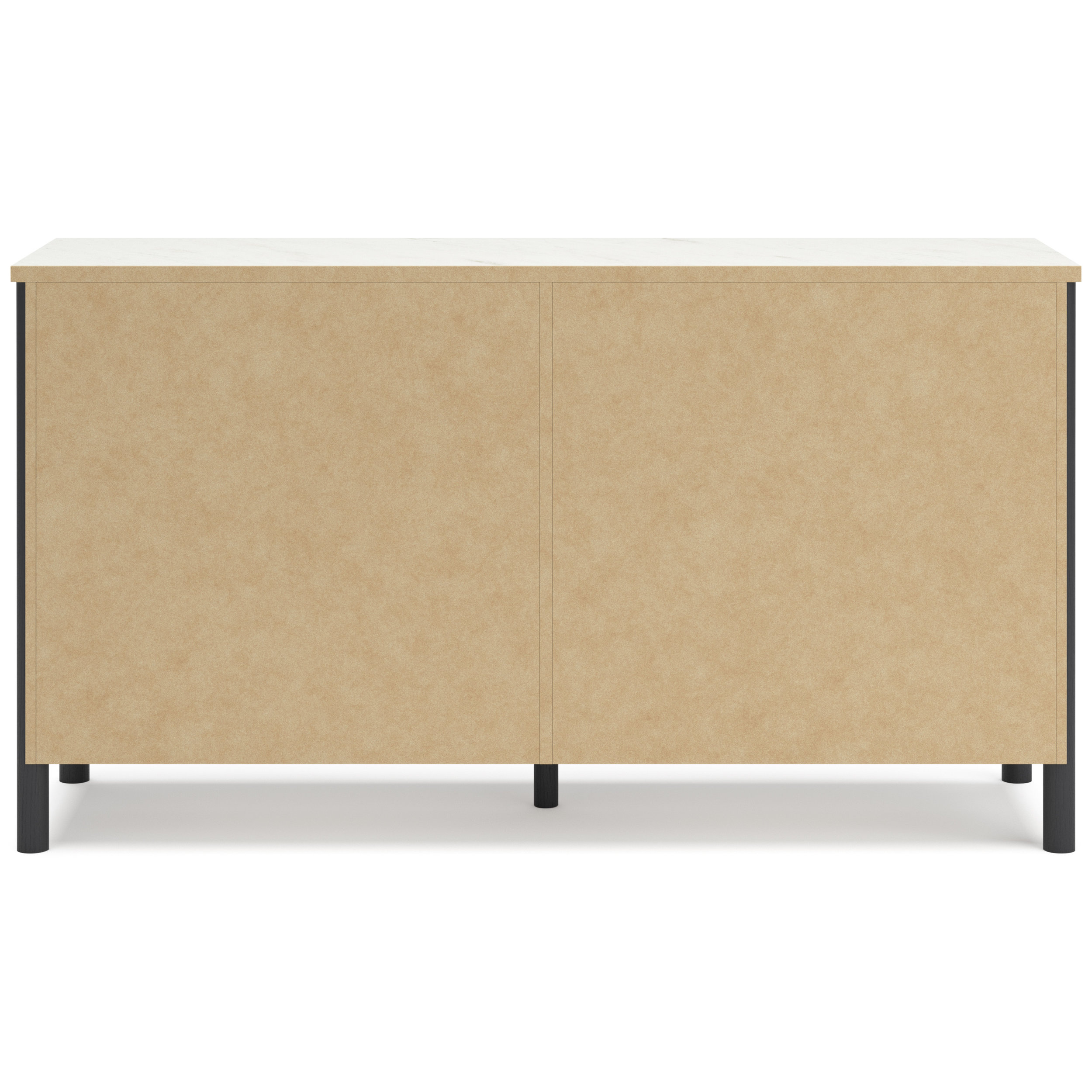 Cadmori MDF/Wood Veneer Dresser w/6 Drawers