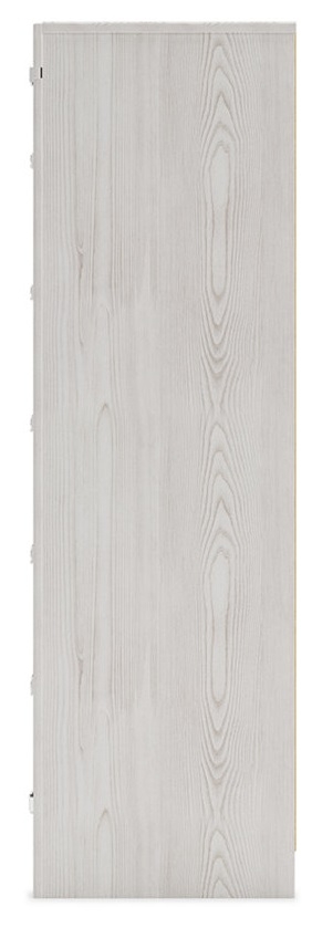 Altyra Wood Panel Bedroom Set w/LED Lighting, Queen Size