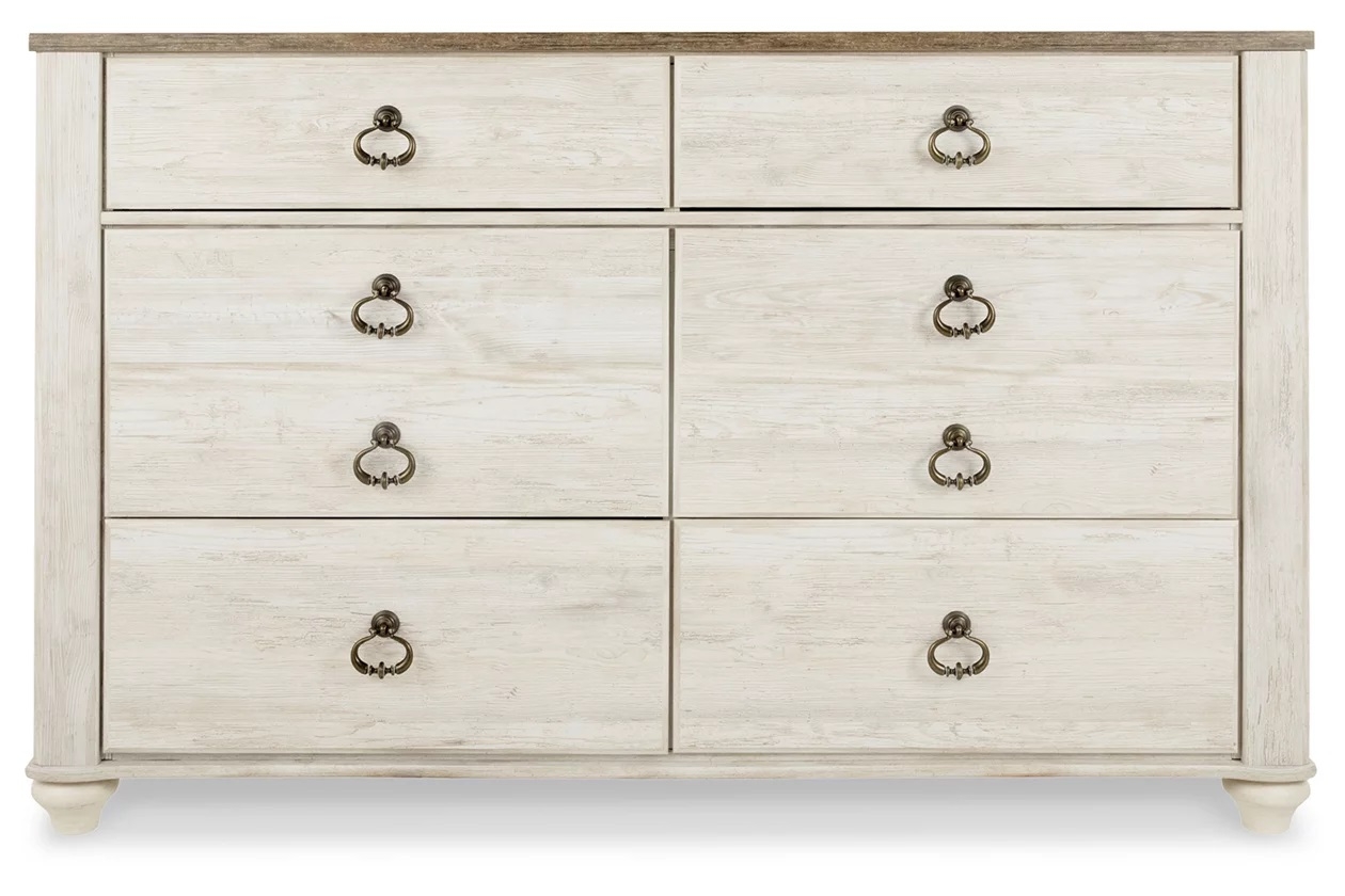 Willowton SM Wood Bedroom Set