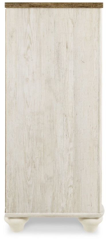 Willowton SM Wood Bedroom Set