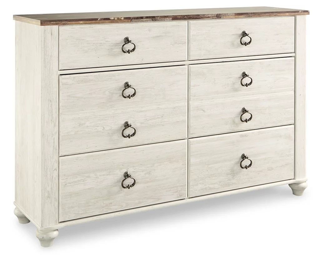 Willowton SM Wood Bedroom Set