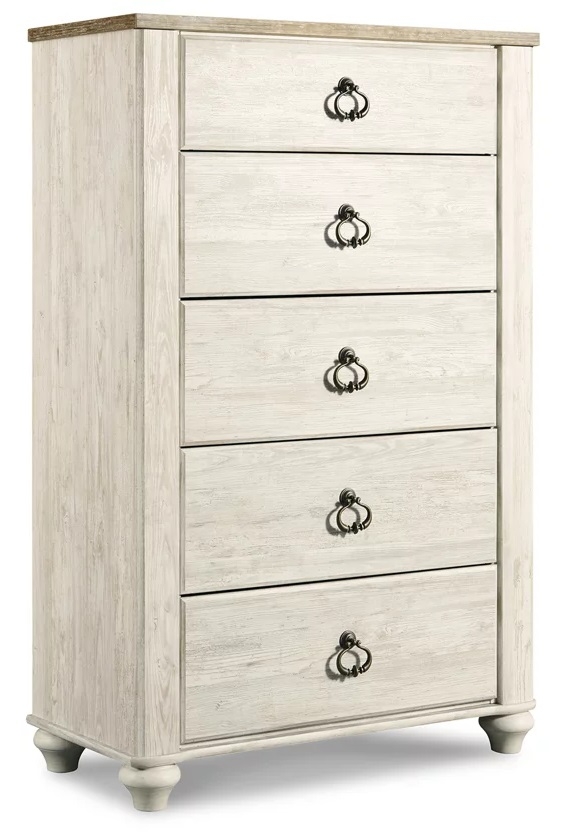 Willowton SM Wood Bedroom Set