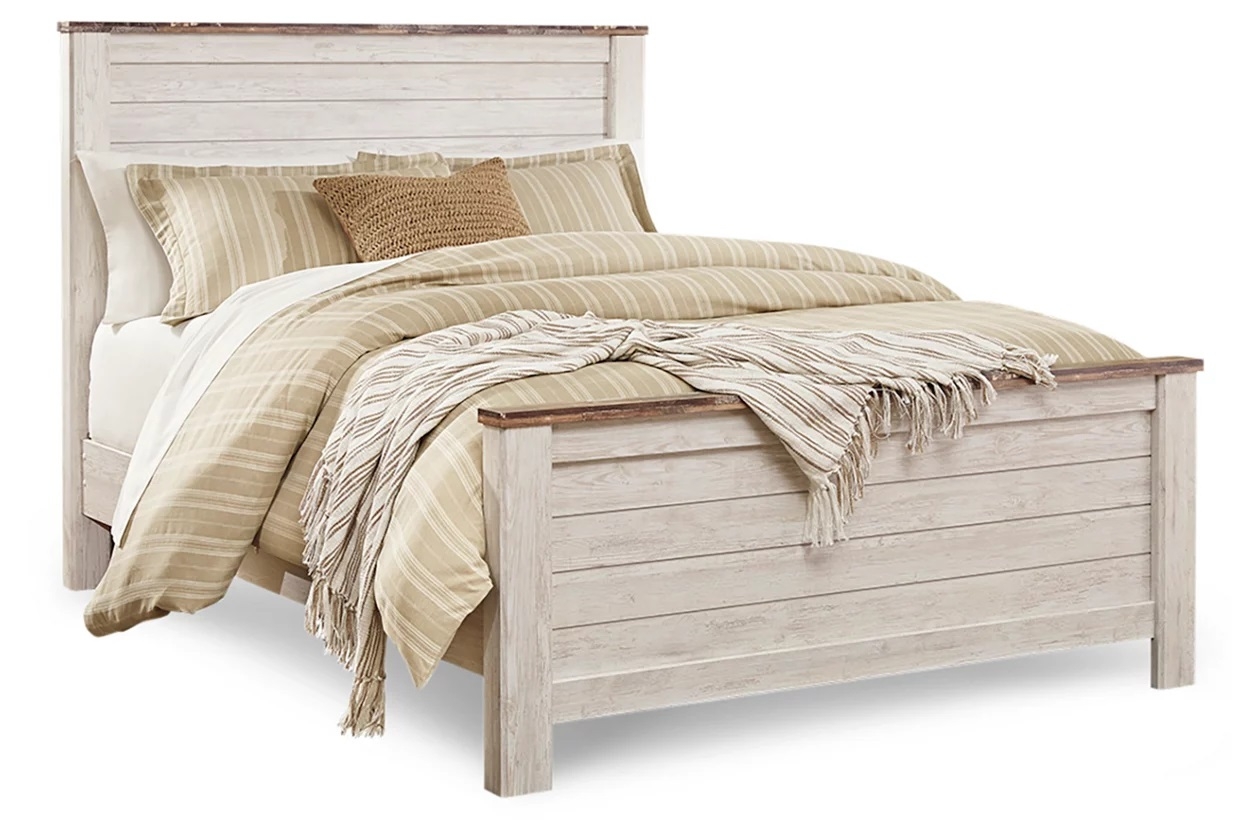Willowton SM Wood Bedroom Set