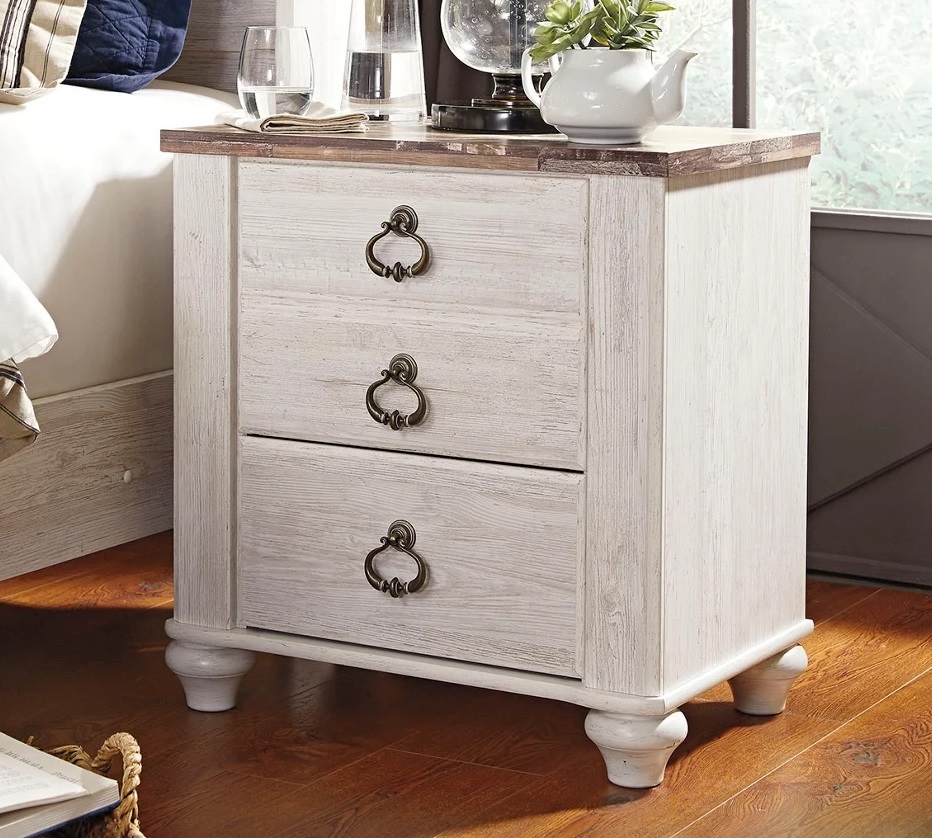 Willowton SM Wood Bedroom Set