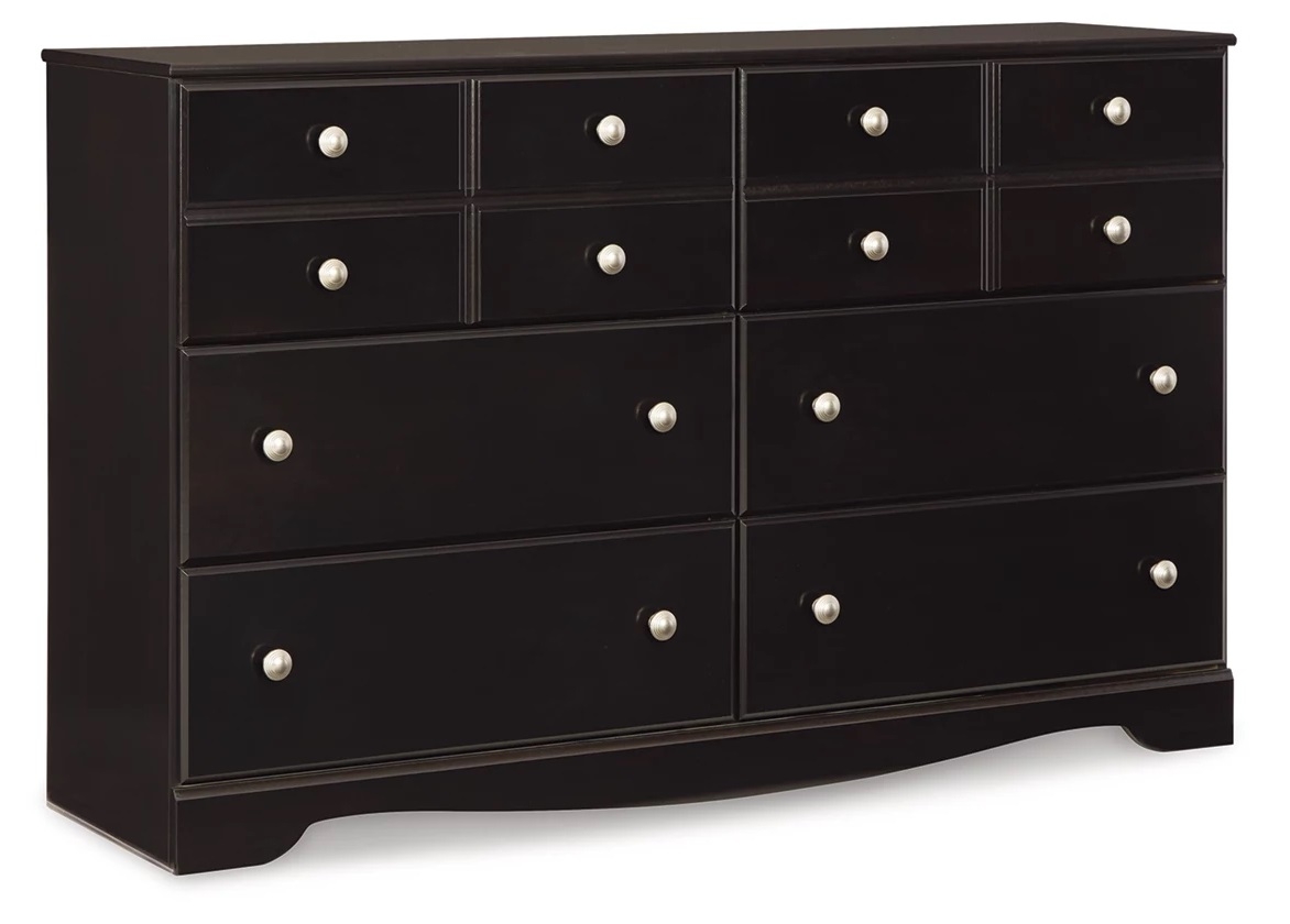 Mirlotown Wood Poster Bedroom Set