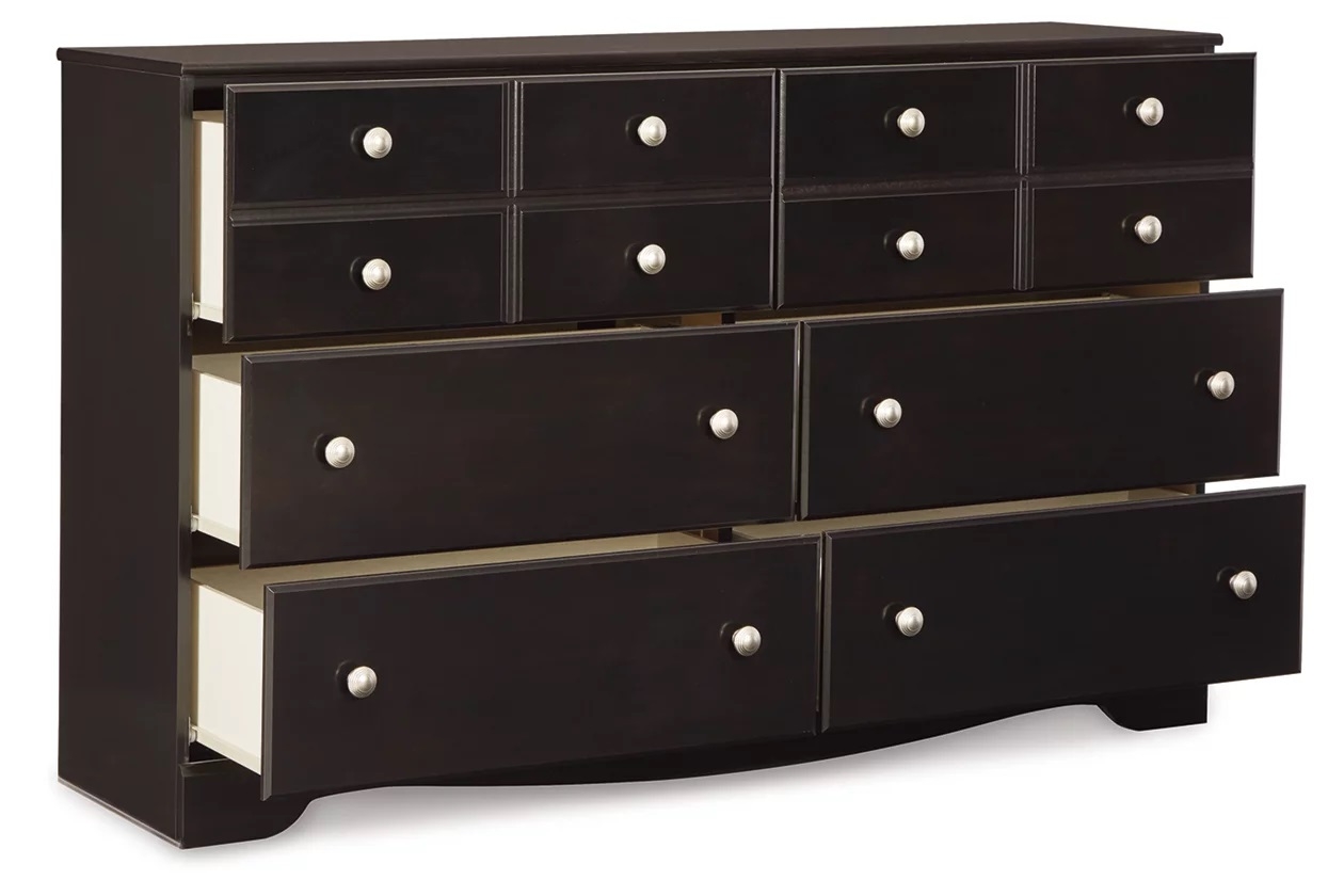 Mirlotown Wood Poster Bedroom Set