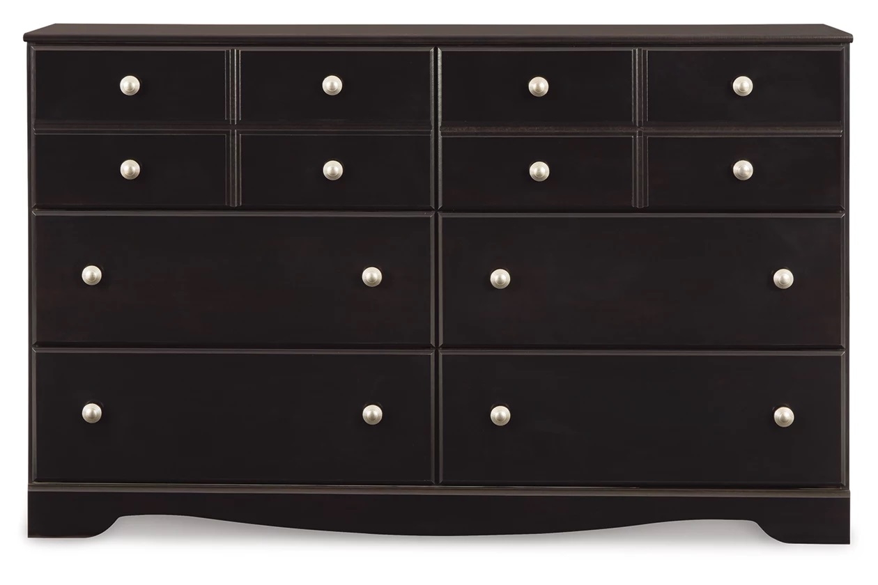 Mirlotown Wood Poster Bedroom Set