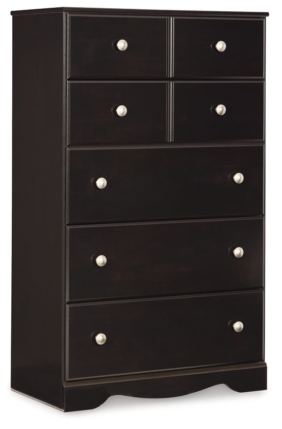 Mirlotown Wood Poster Bedroom Set