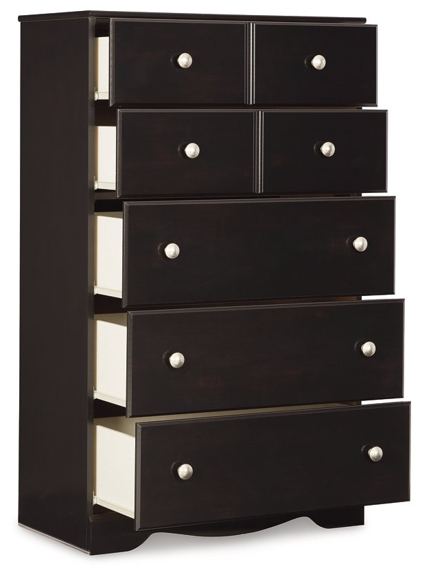 Mirlotown Wood Chest w/5 Drawers