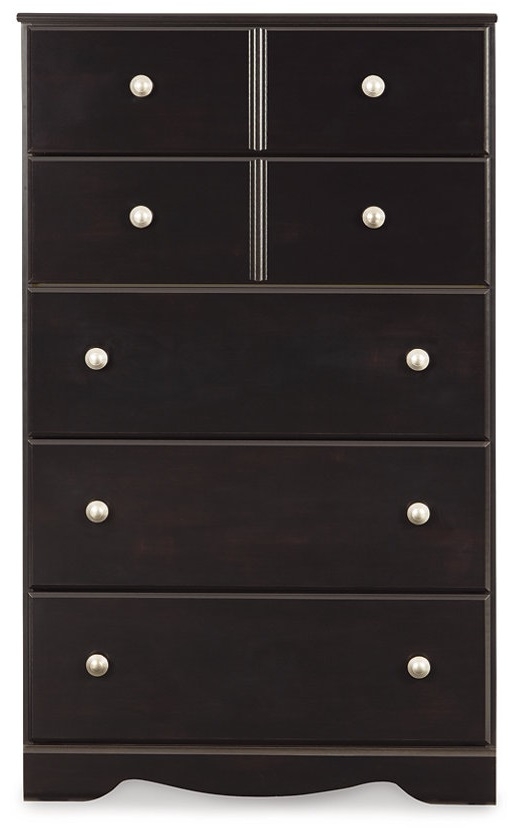 Mirlotown Wood Poster Bedroom Set