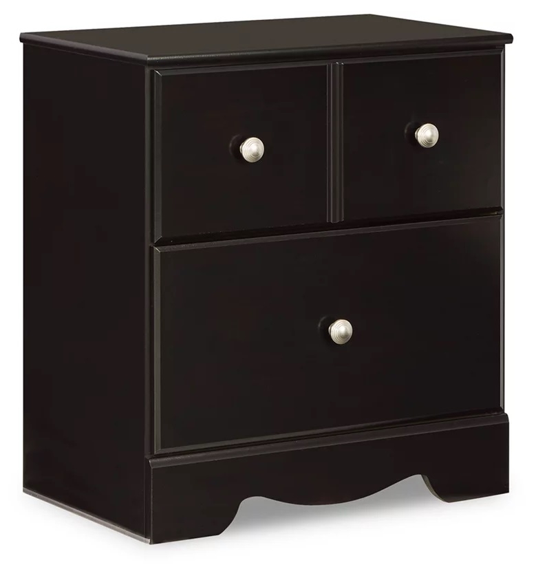 Mirlotown Wood Poster Bedroom Set