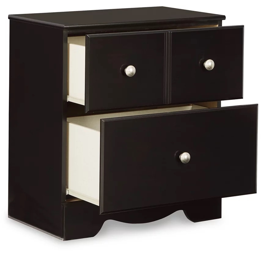 Mirlotown Wood Poster Bedroom Set