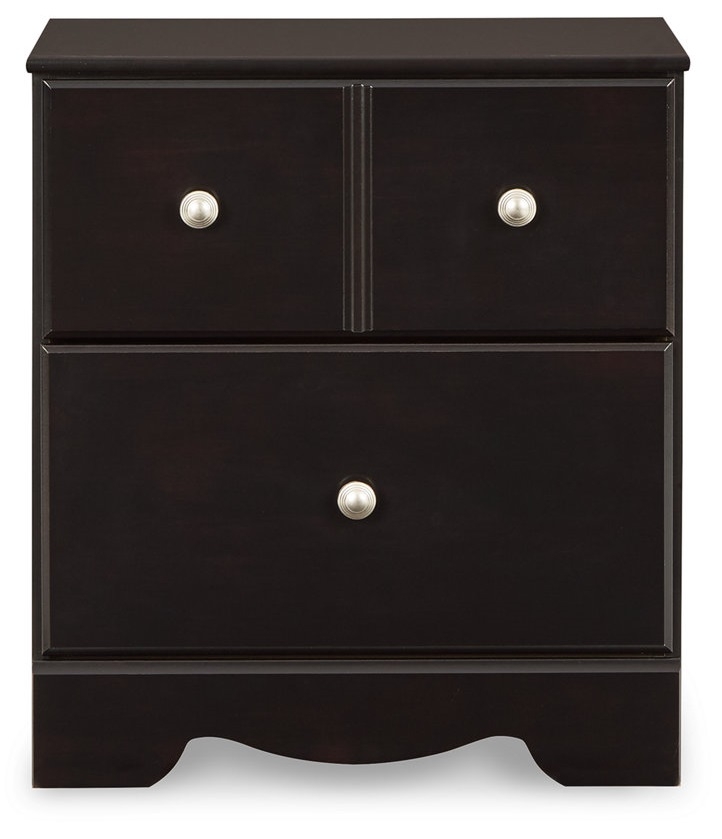 Mirlotown Wood Poster Bedroom Set