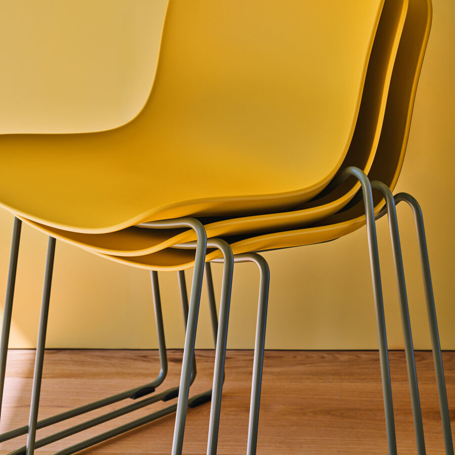 Baltic 2 Basic Sledge Chair