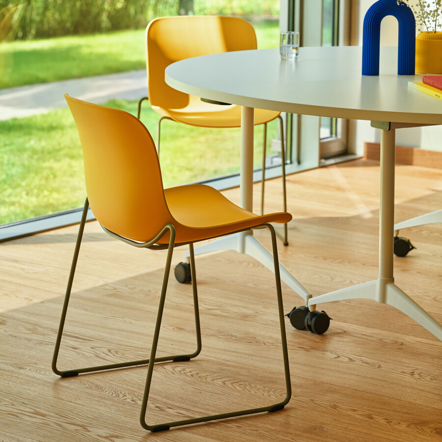 Baltic 2 Basic Sledge Chair