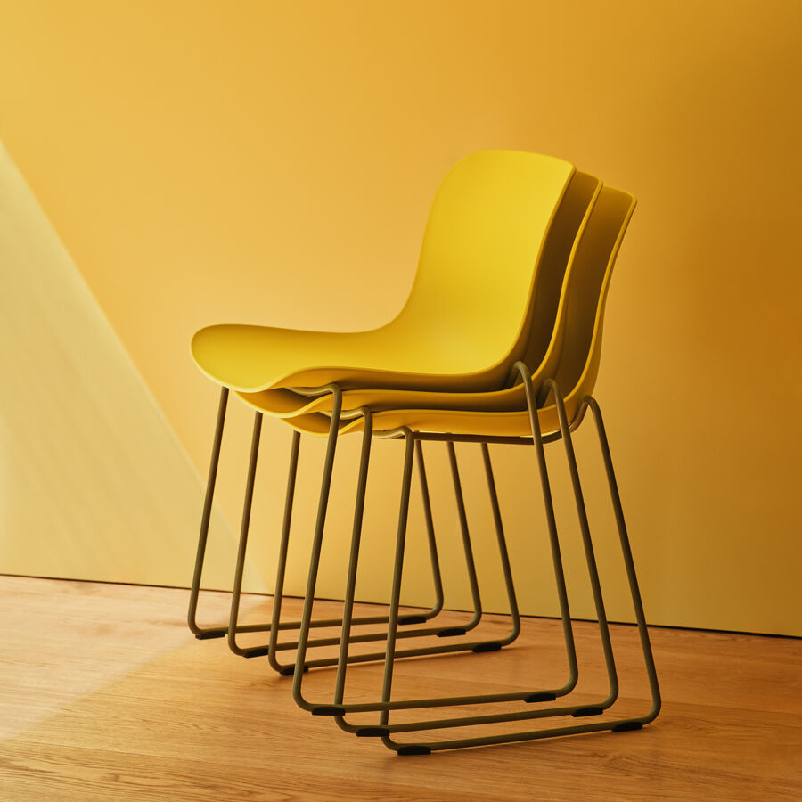 Baltic 2 Basic Sledge Chair