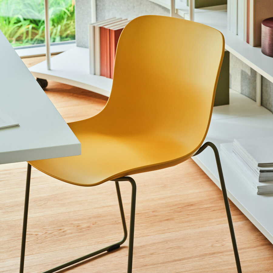 Baltic 2 Basic Sledge Chair