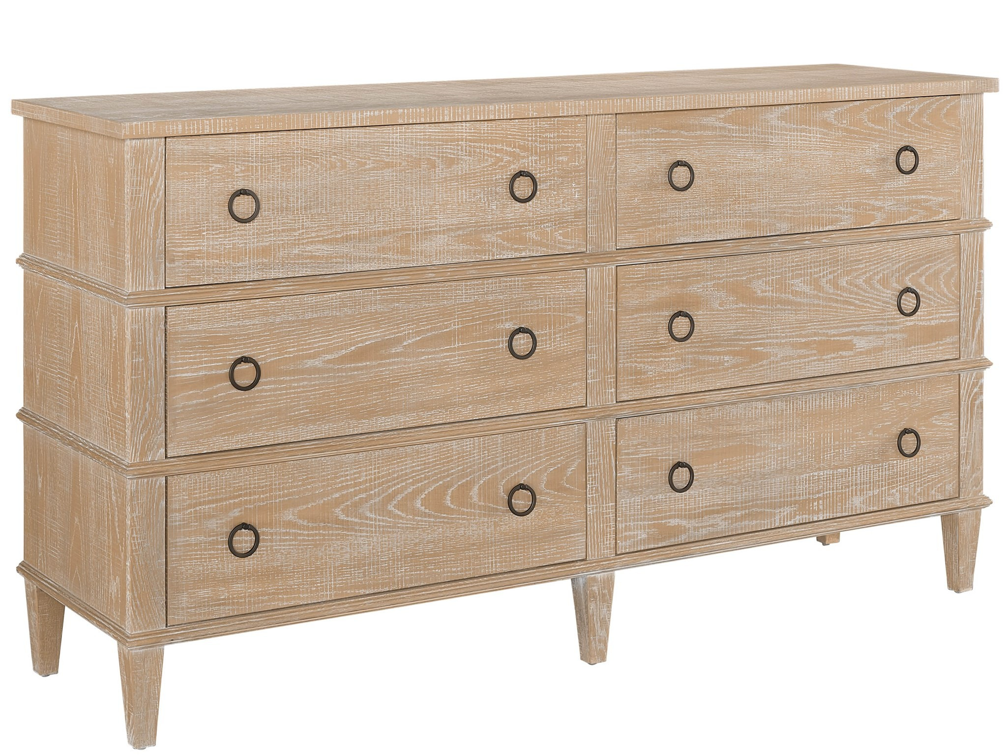 Modern Farmhouse Rylie White Nightstand